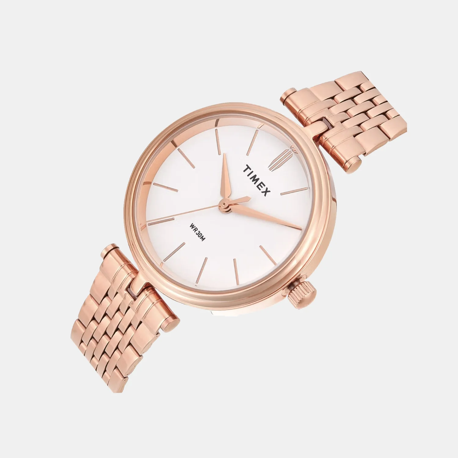Fashion Women Quartz White Dial Analog Stainless Steel Watch TWTL14001 - Image 3