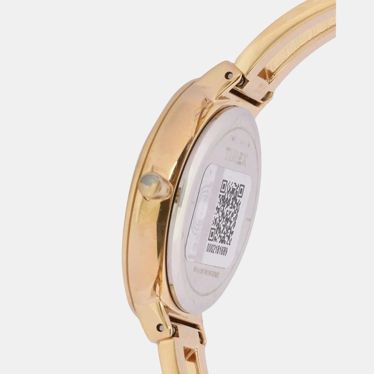 Fria Women Quartz Beige Dial Analog Stainless Steel Watch TWEL13402 - Image 5