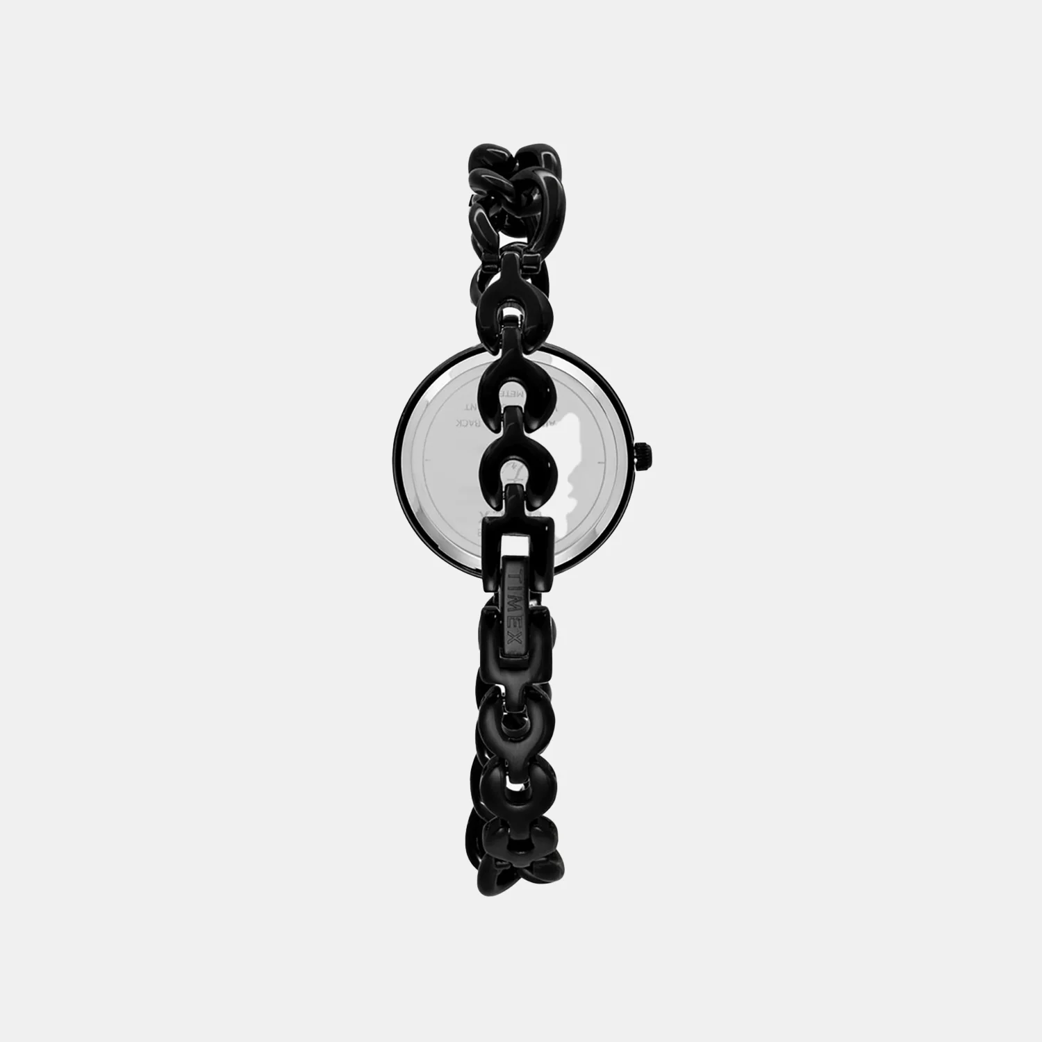 Fria Women Quartz Black Dial Analog Brass Watch TWEL23804 - Image 2