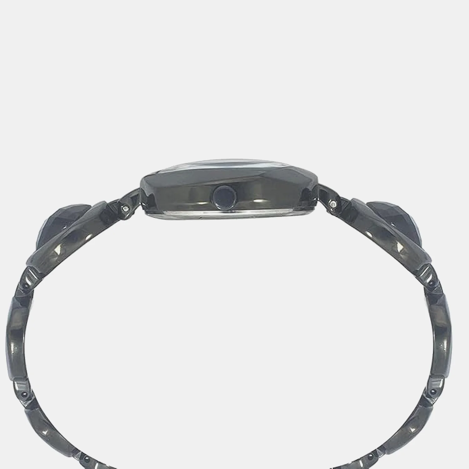 Fria Women Quartz Black Dial Analog Stainless Steel Watch TWEL15003 - Image 3