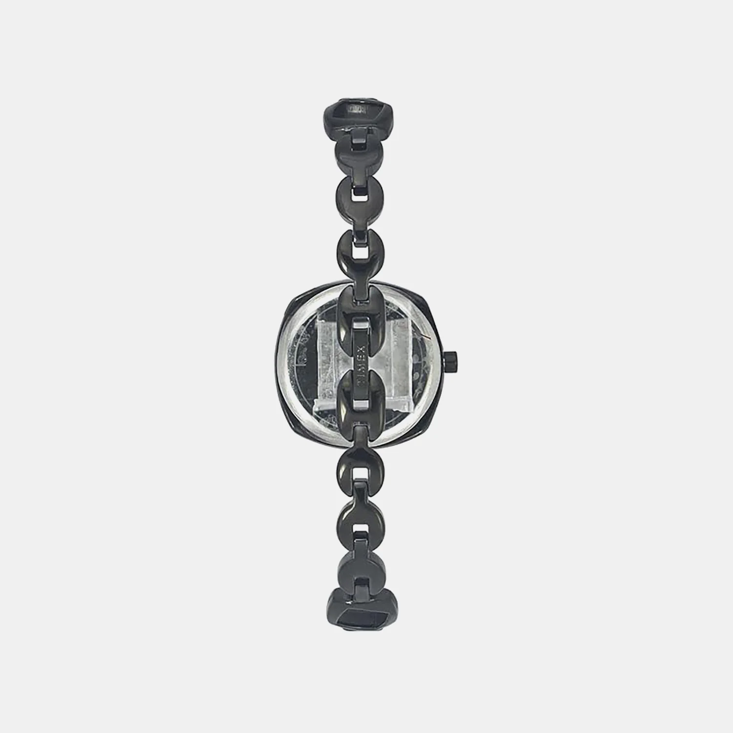 Fria Women Quartz Black Dial Analog Stainless Steel Watch TWEL15003 - Image 5