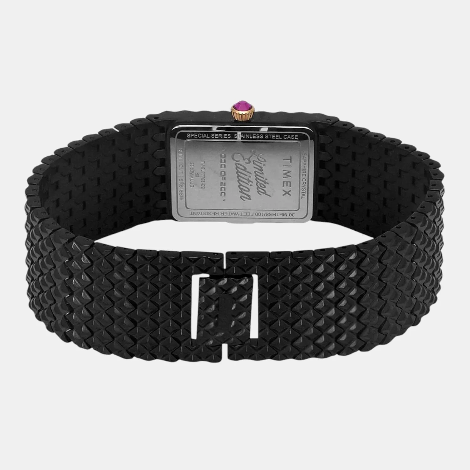 Fria Women Quartz Black Dial Analog Stainless Steel Watch TWEL77708 - Image 4