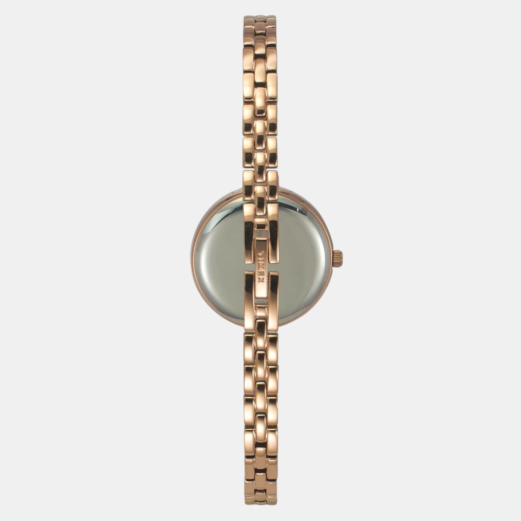 Fria Women Quartz Green Dial Analog Brass Watch TWEL18406 - Image 4