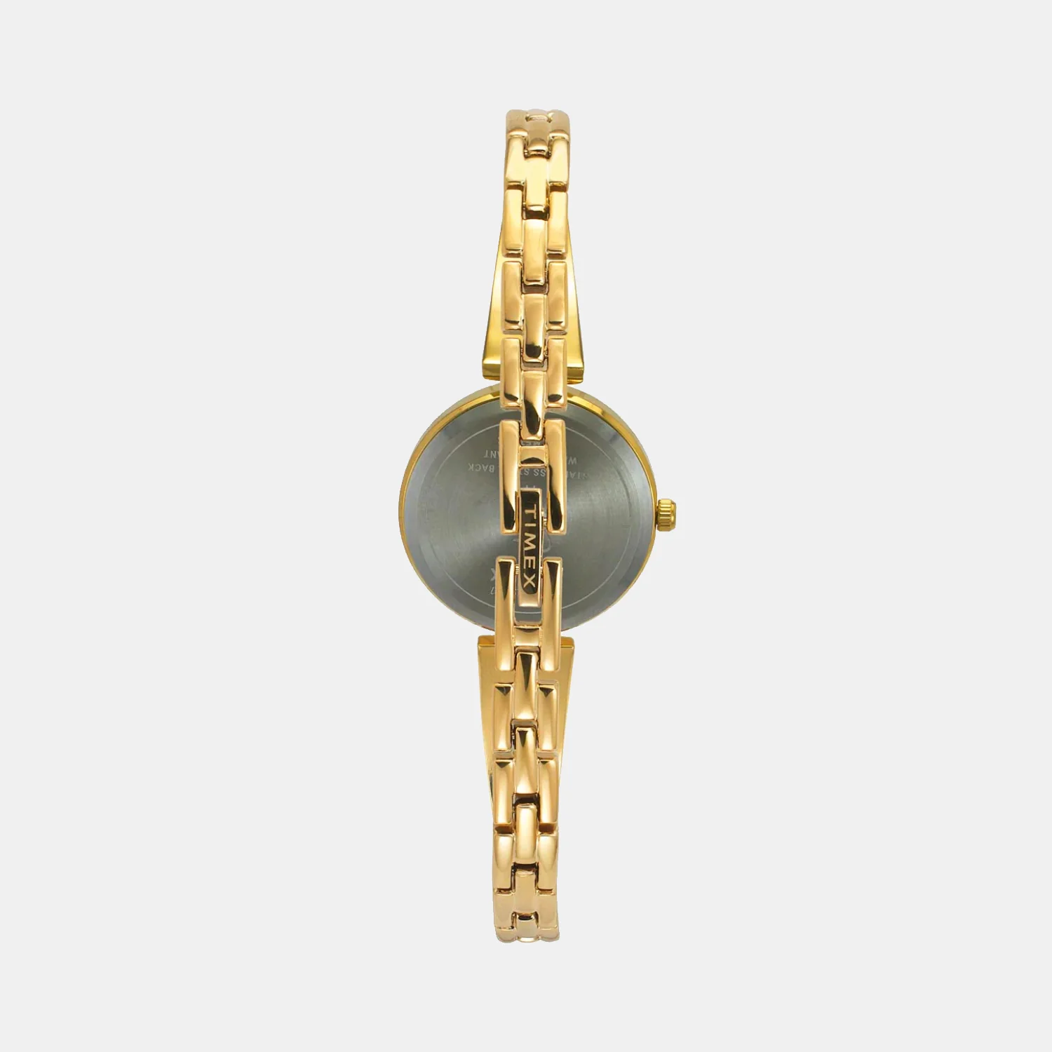 Fria Women Quartz Green Dial Analog Brass Watch TWEL19801 - Image 6