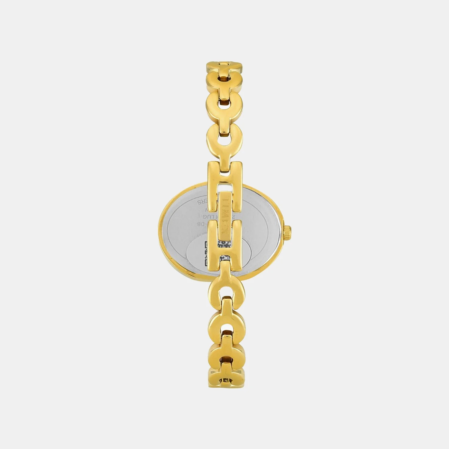 Fria Women Quartz Green Dial Analog Brass Watch TWEL24001 - Image 4