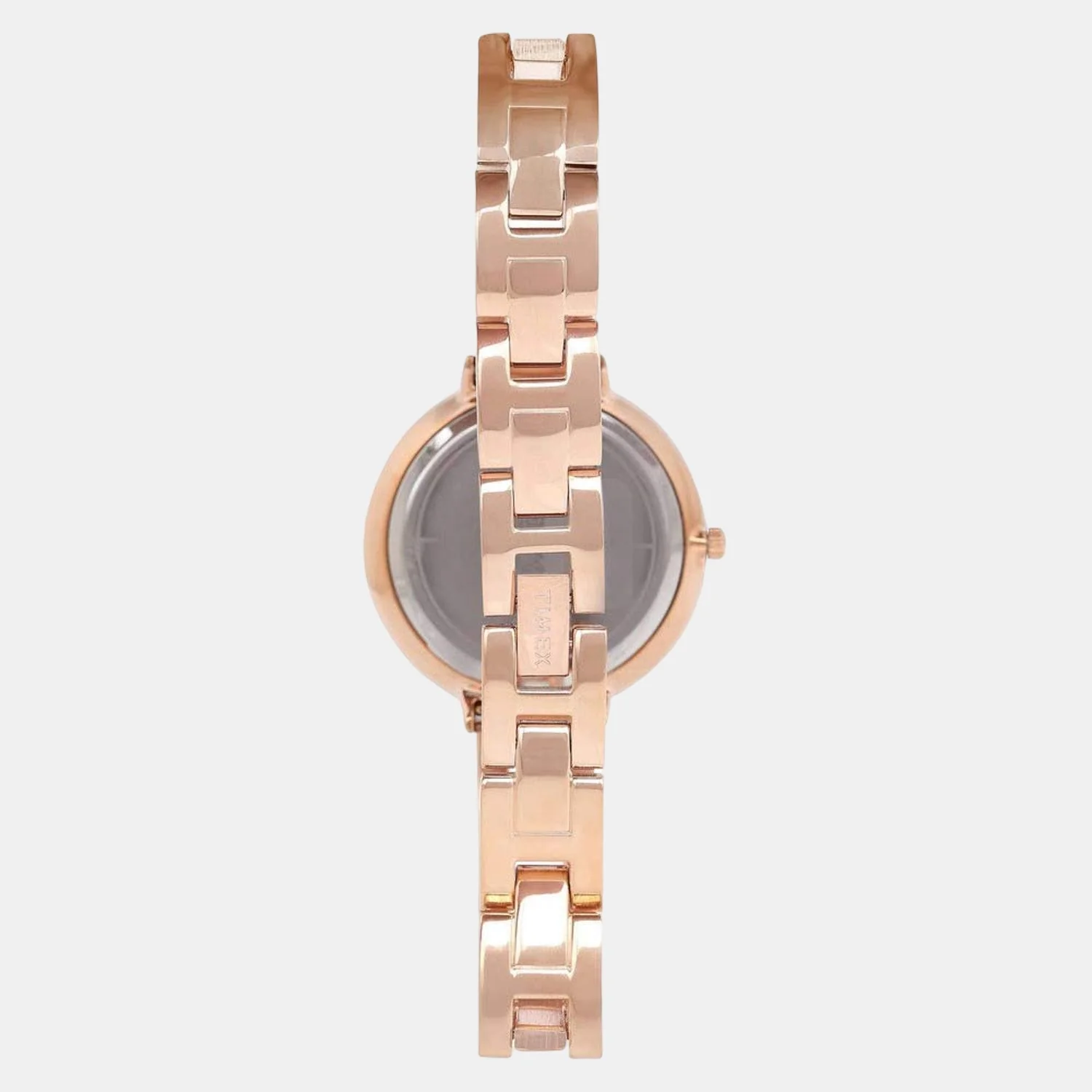 Fria Women Quartz Grey Dial Analog Brass Watch TWEL13503 - Image 4