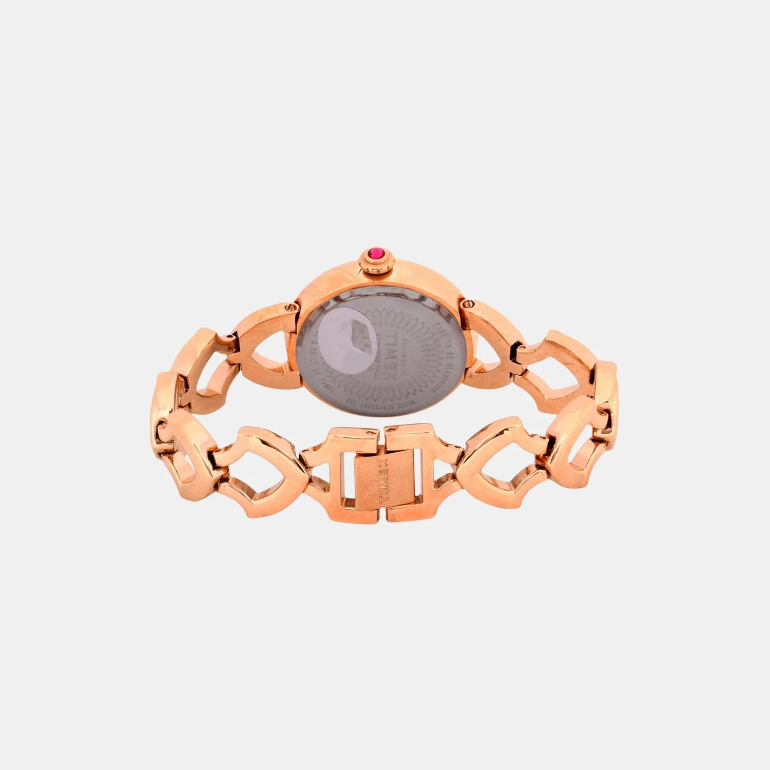 Fria Women Quartz Grey Dial Analog Stainless Steel Watch TWEL14204 - Image 2