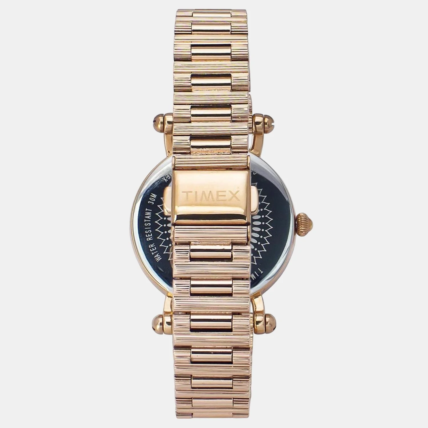 Fria Women Quartz Grey Dial Analog Stainless Steel Watch TWEL14302 - Image 4