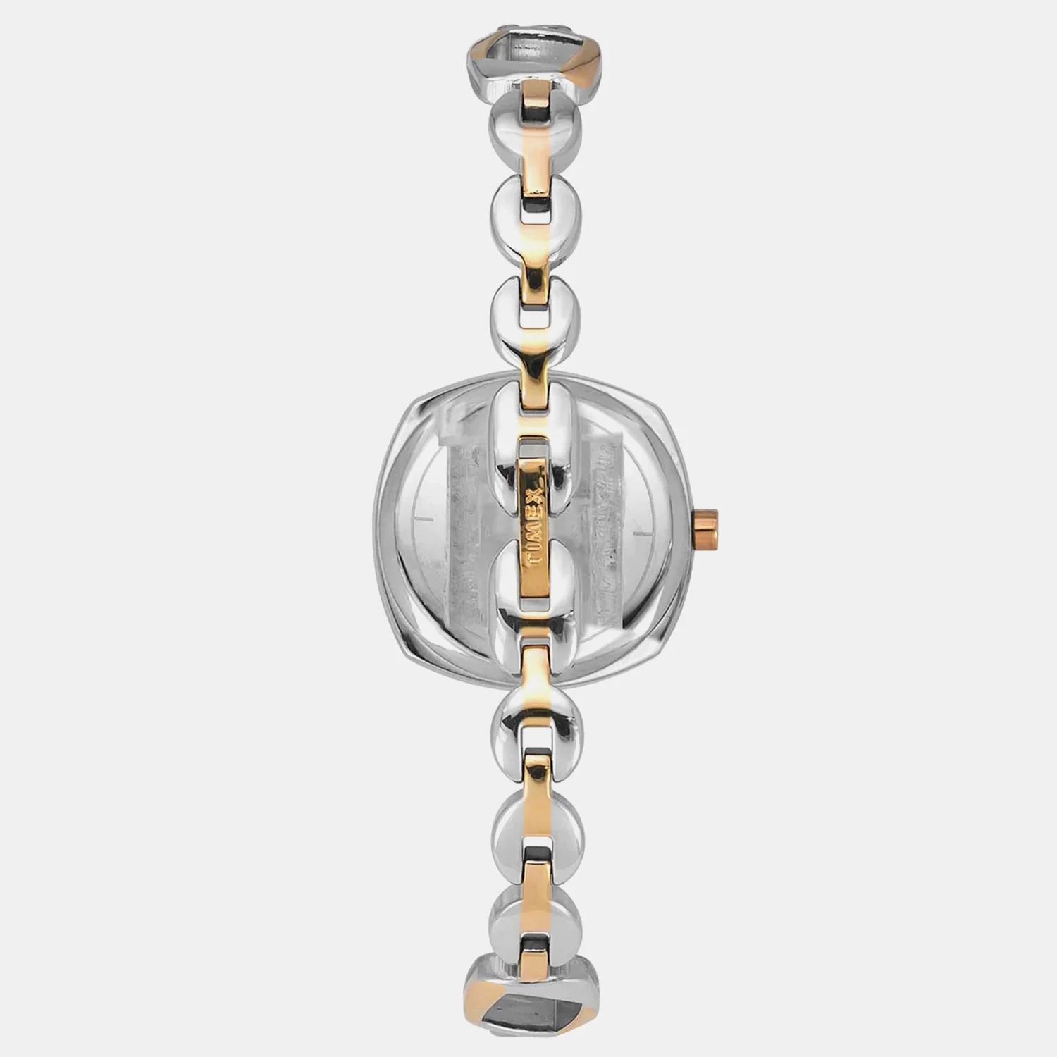 Fria Women Quartz Mother Of Pearl Dial Analog Brass Watch TWEL15002 - Image 5