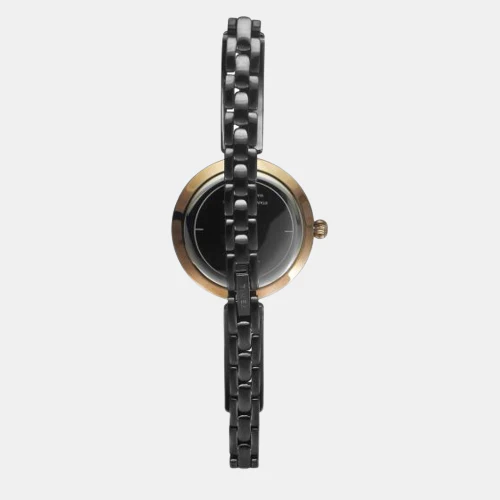 Fria Women Quartz Mother Of Pearl Dial Analog Brass Watch TWEL16500 - Image 5