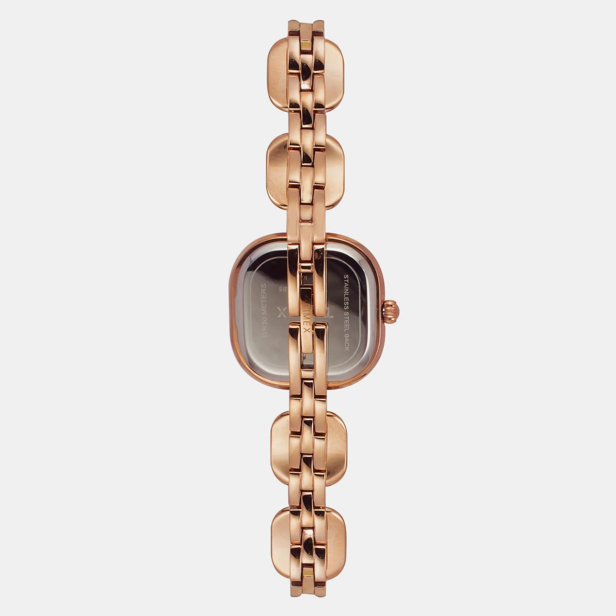 Fria Women Quartz Mother Of Pearl Dial Analog Brass Watch TWEL17100 - Image 5