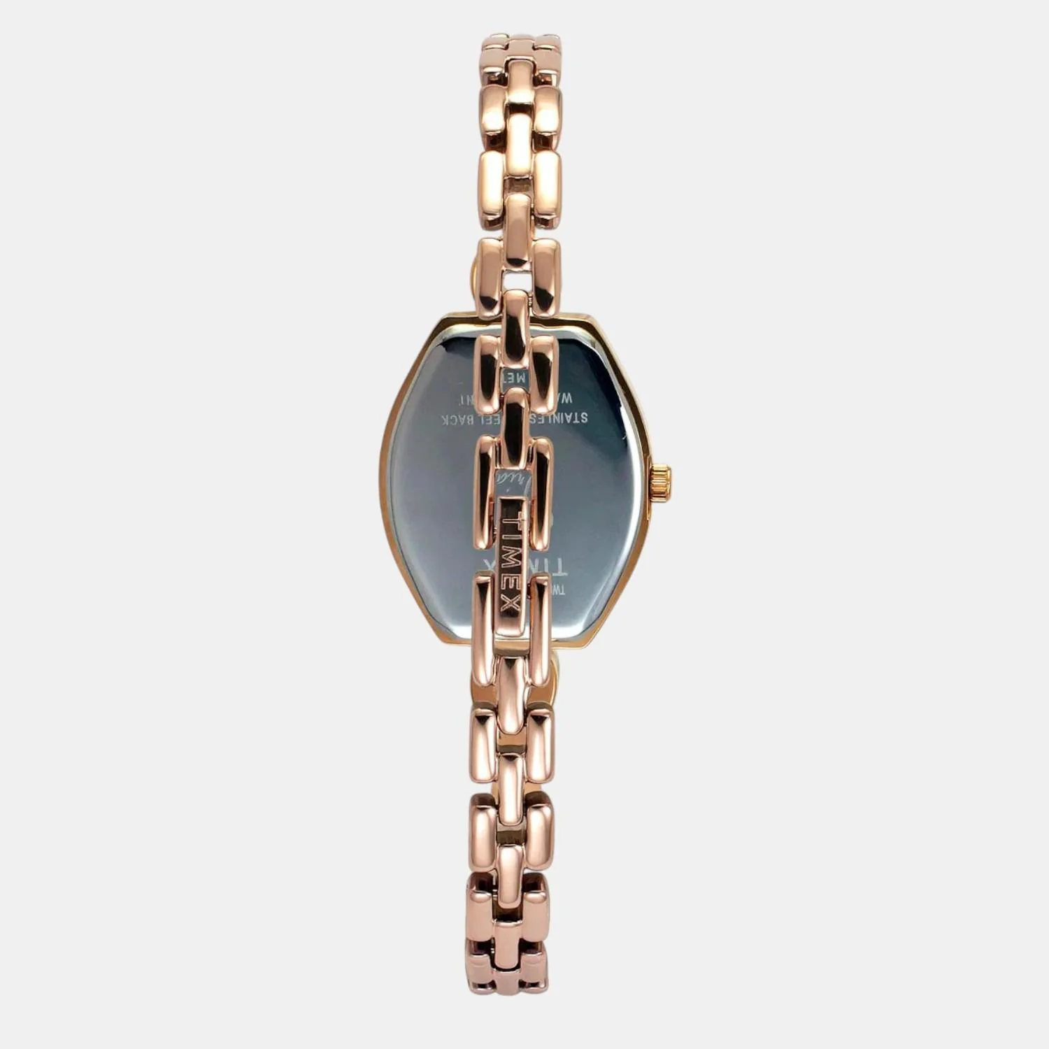 Fria Women Quartz Mother Of Pearl Dial Analog Brass Watch TWEL19702 - Image 5