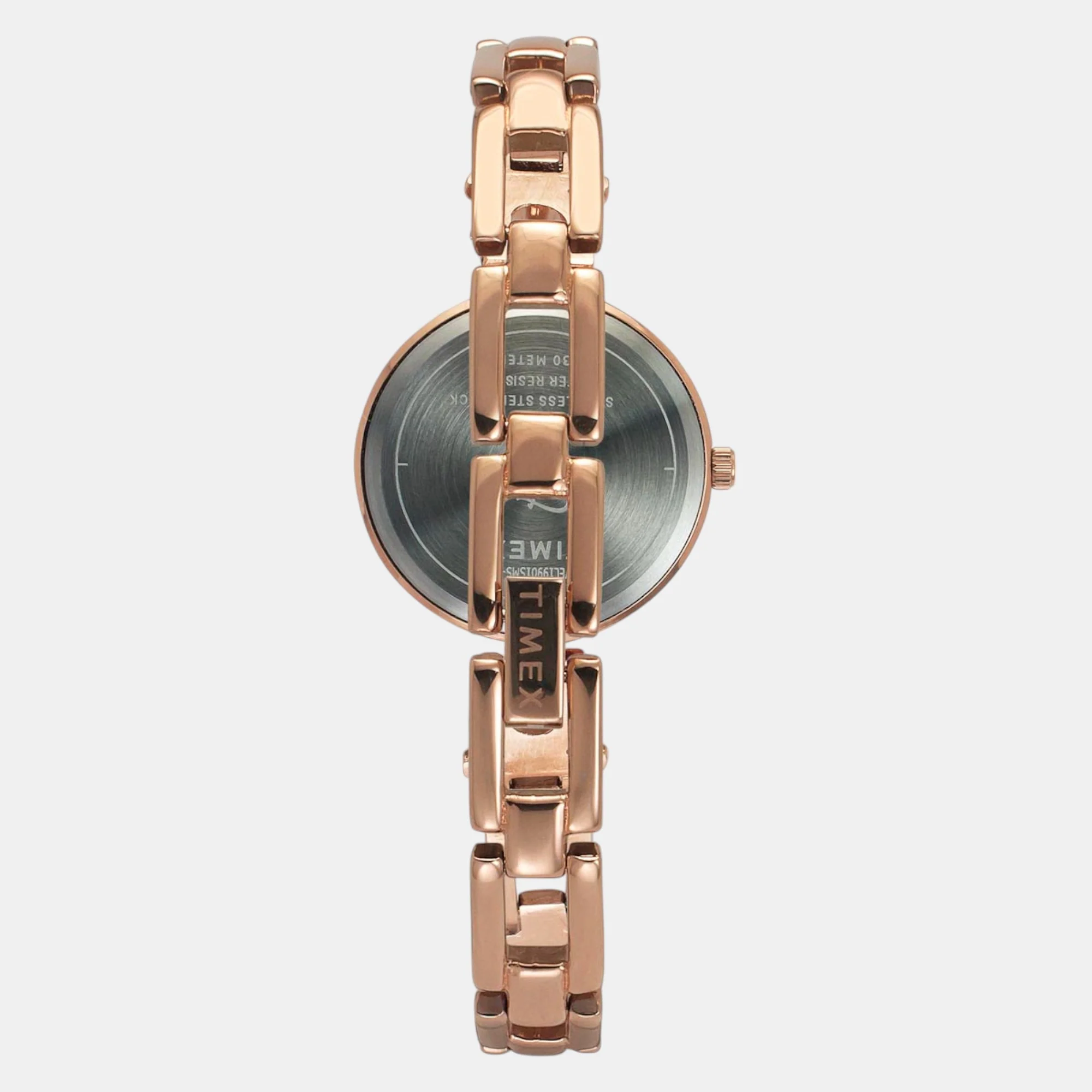 Fria Women Quartz Mother Of Pearl Dial Analog Brass Watch TWEL19902 - Image 5