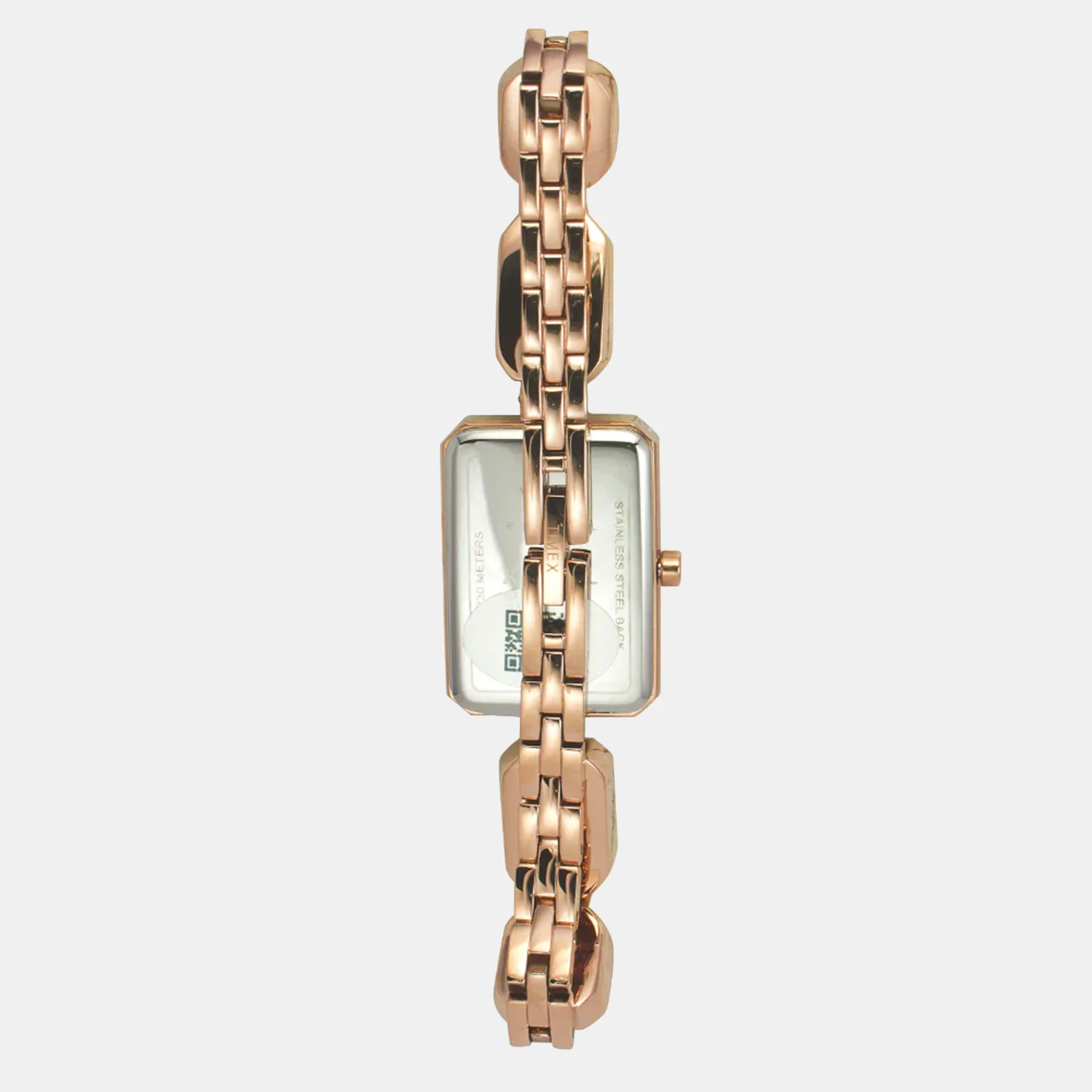Fria Women Quartz Silver Dial Analog Brass Watch TWEL16905 - Image 5