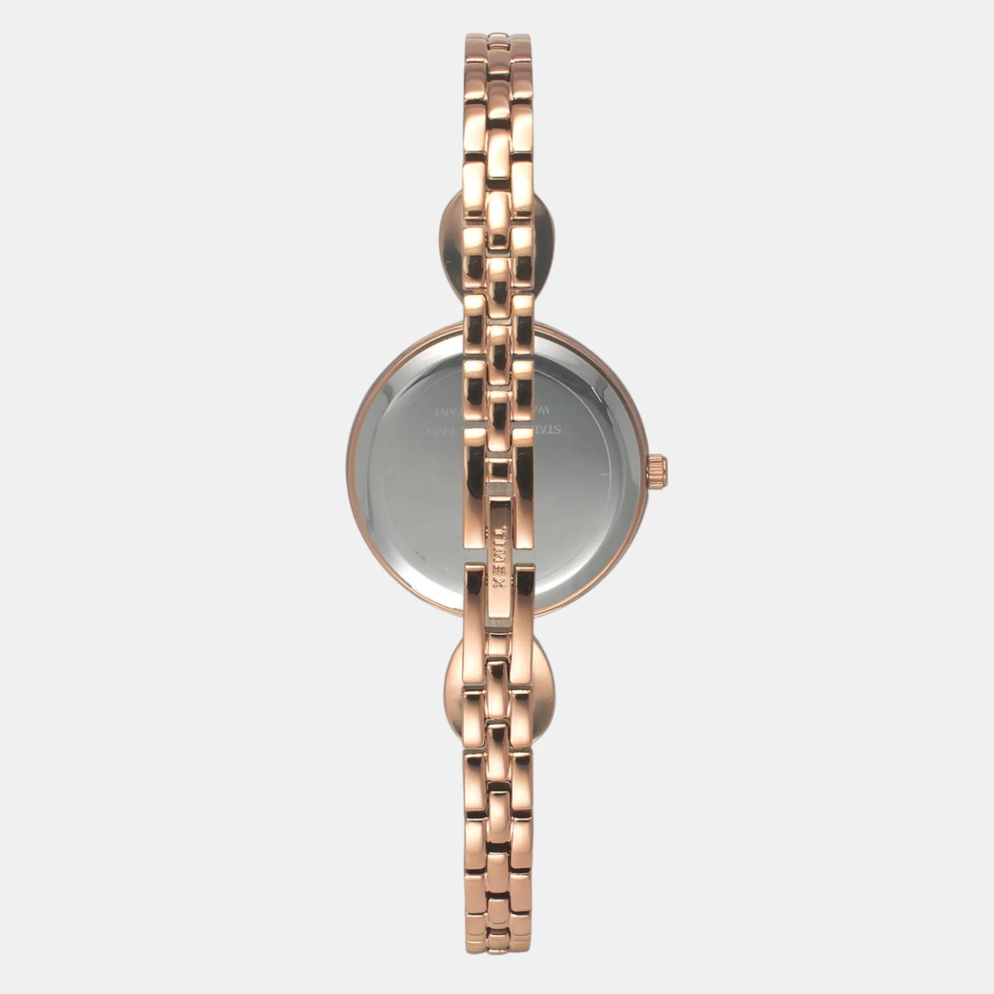 Fria Women Quartz Silver Dial Analog Brass Watch TWEL18105 - Image 5