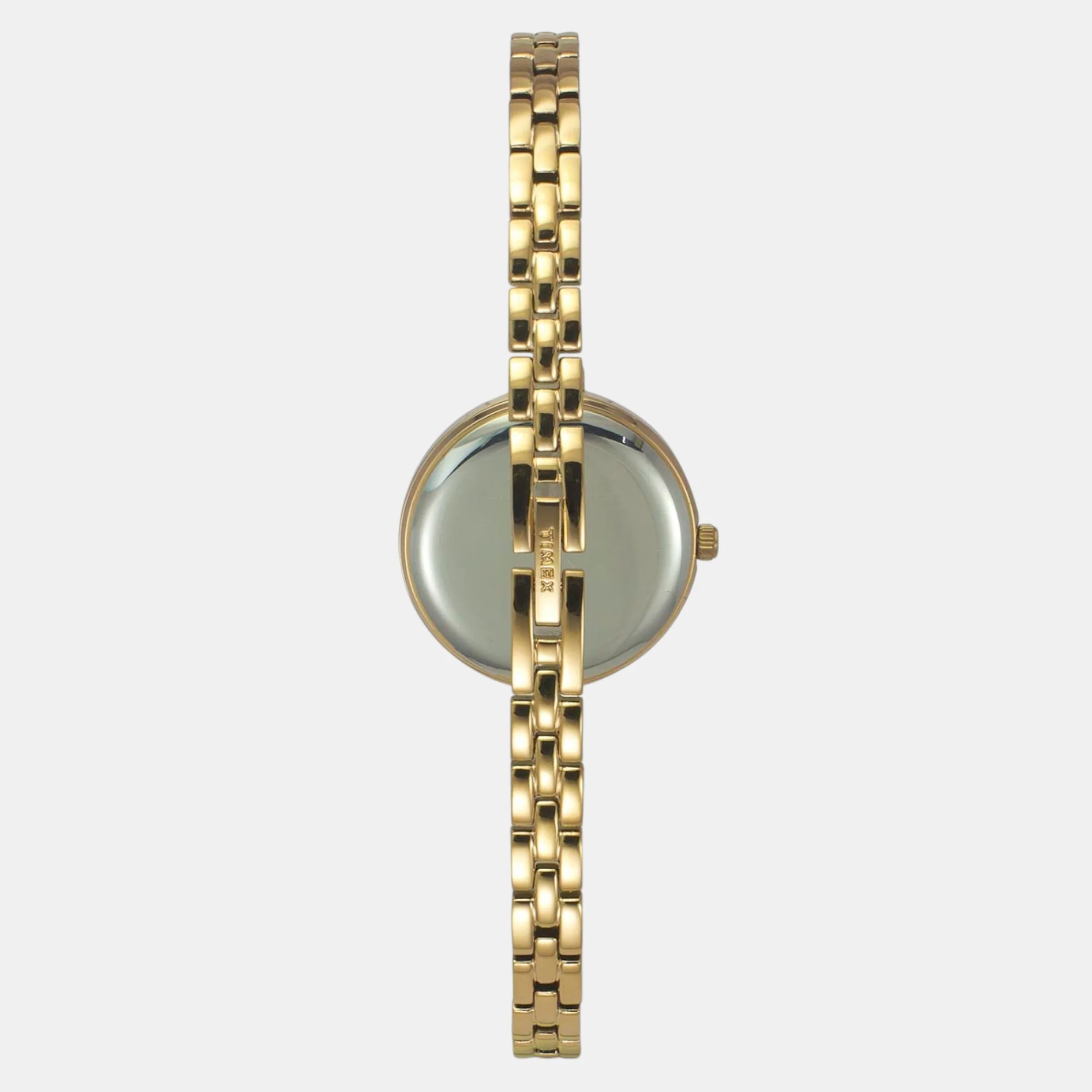 Fria Women Quartz Silver Dial Analog Brass Watch TWEL18405 - Image 5