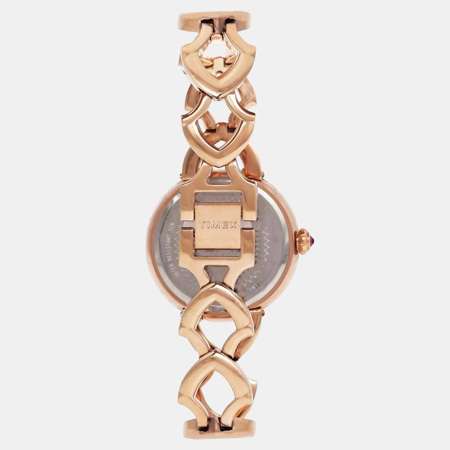 Fria Women Quartz Silver Dial Analog Stainless Steel Watch TWEL14205 - Image 4
