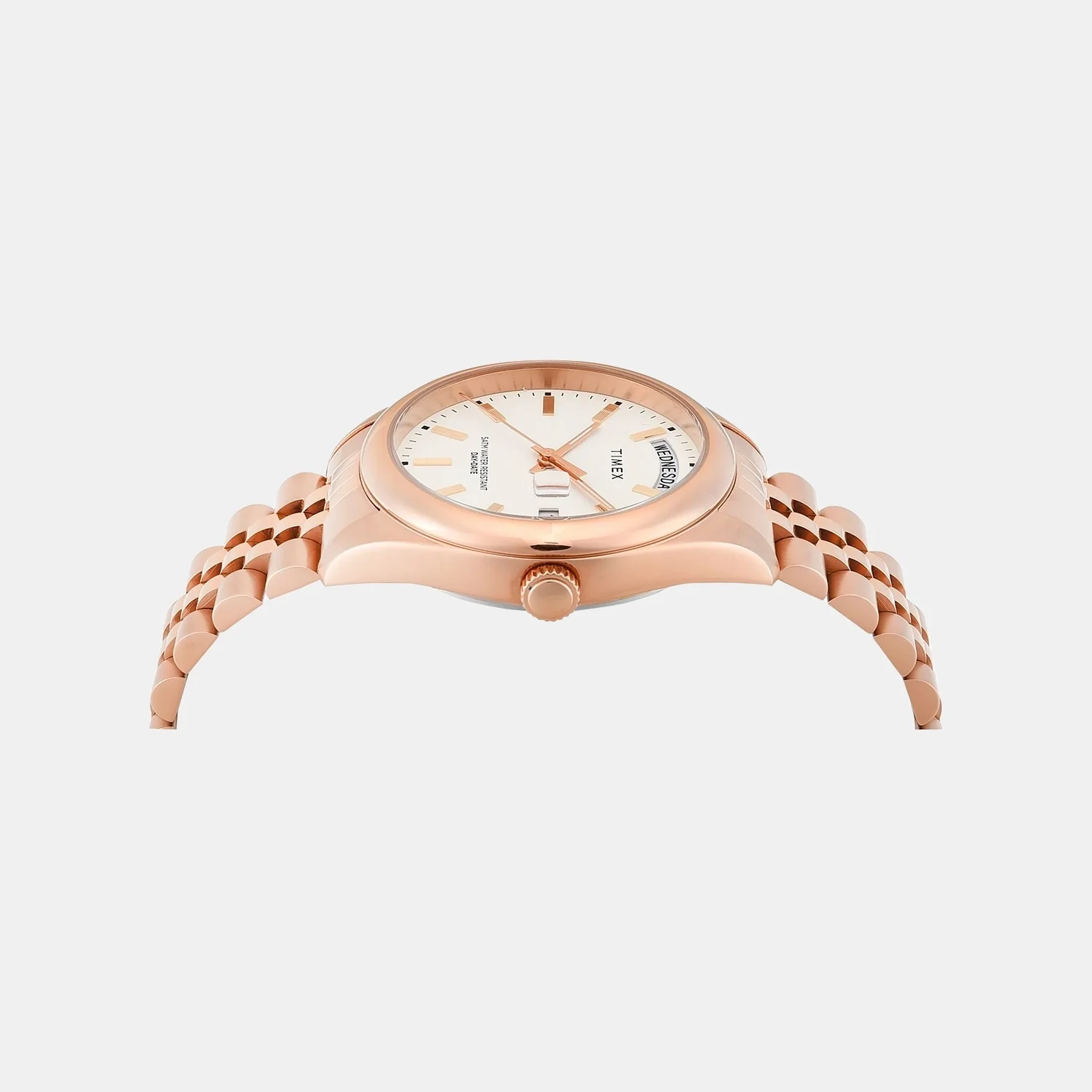 Legacy Women Quartz White Dial Analog Stainless Steel Watch TWEL21401 - Image 3