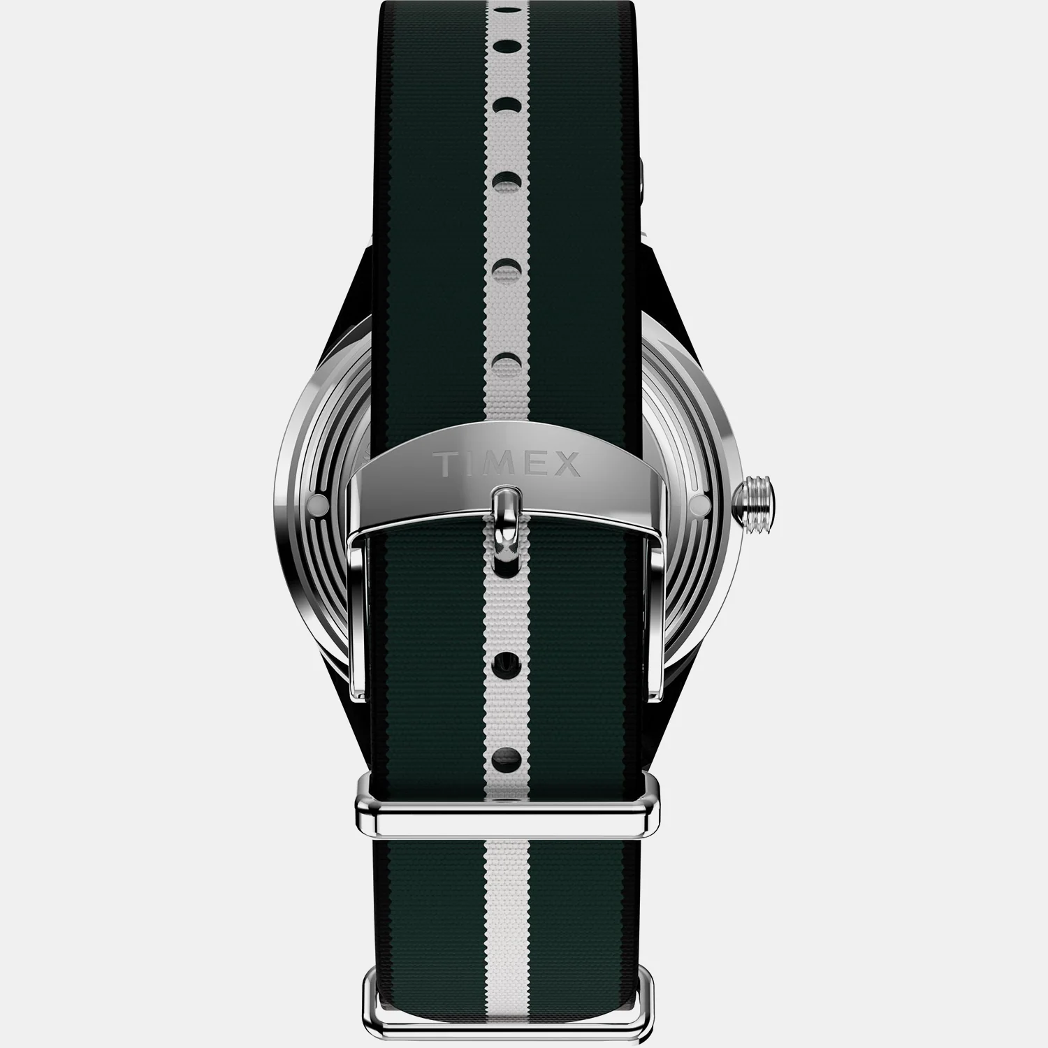 Marlin Men Quartz Green Dial Analog Fabric Watch TW2Y37500UJ - Image 6