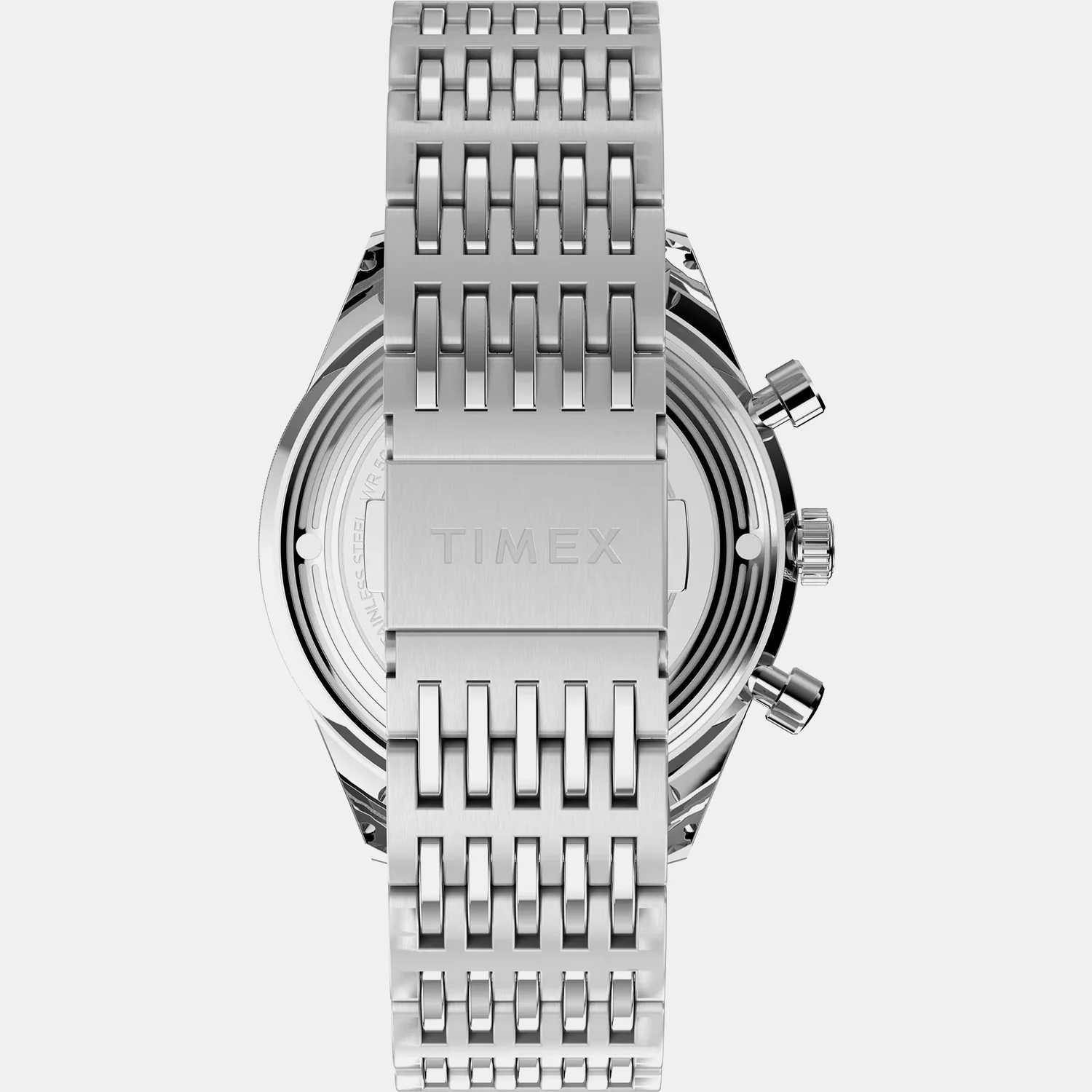 Marlin Men Quartz Silver Dial Chronograph Stainless Steel Watch TW2Y24600UJ - Image 6