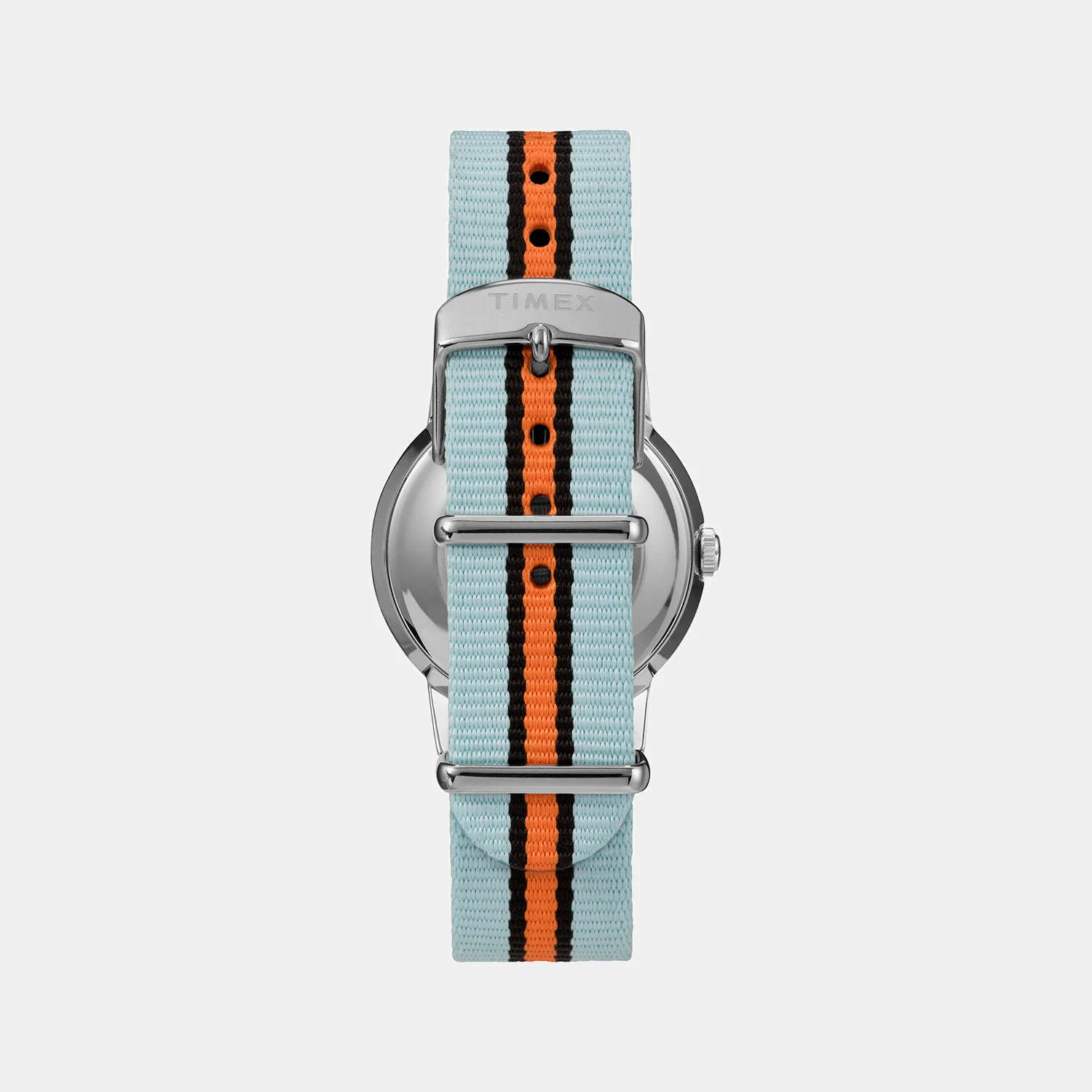 Marlin Unisex Mechanical White Dial Analog Fabric Watch TW2U96600U9 - Image 3