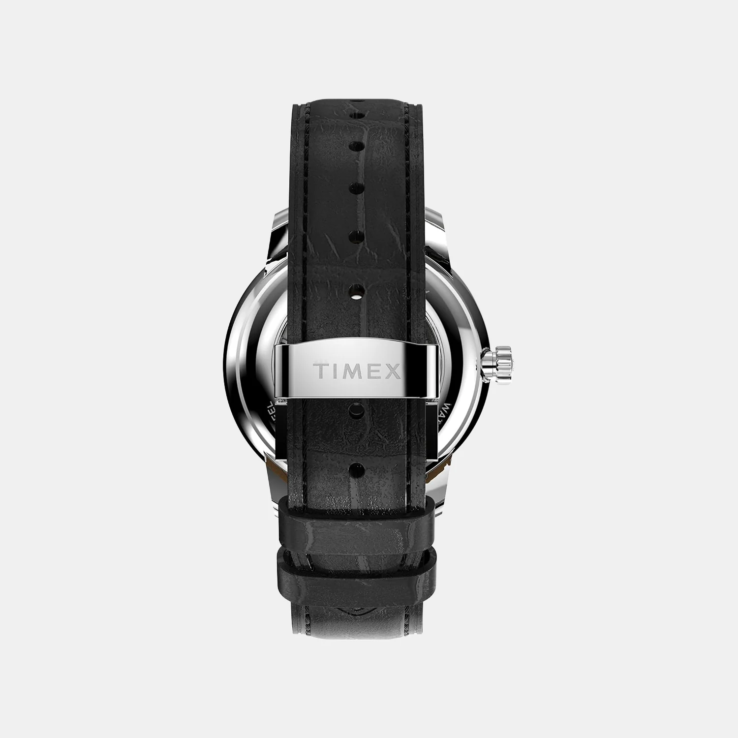 Men Automatic Black Dial Analog Leather Watch TW2Y23000UJ - Image 6