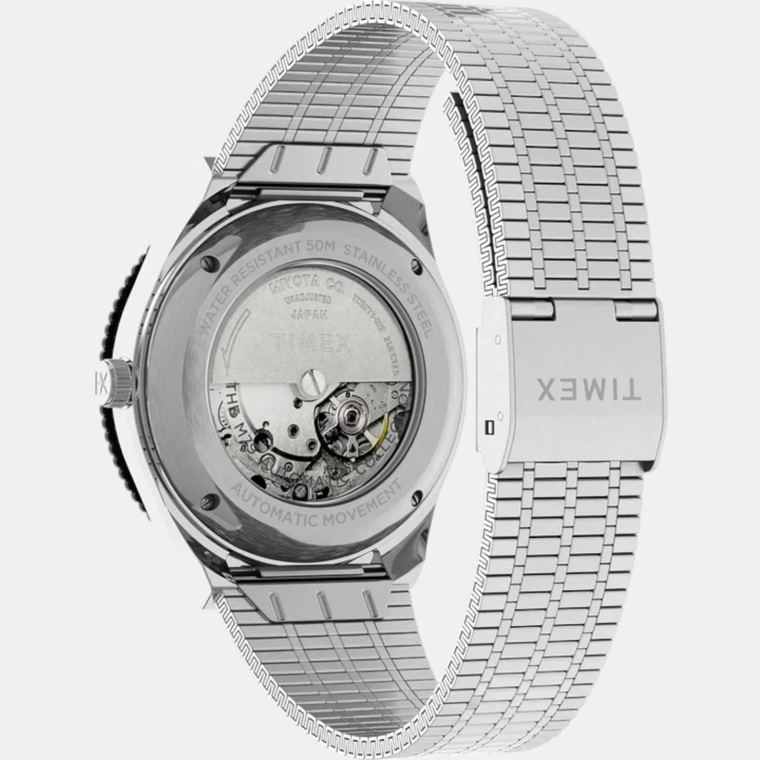 Men Automatic Black Dial Analog Stainless Steel Watch TW2U83400U9 - Image 3