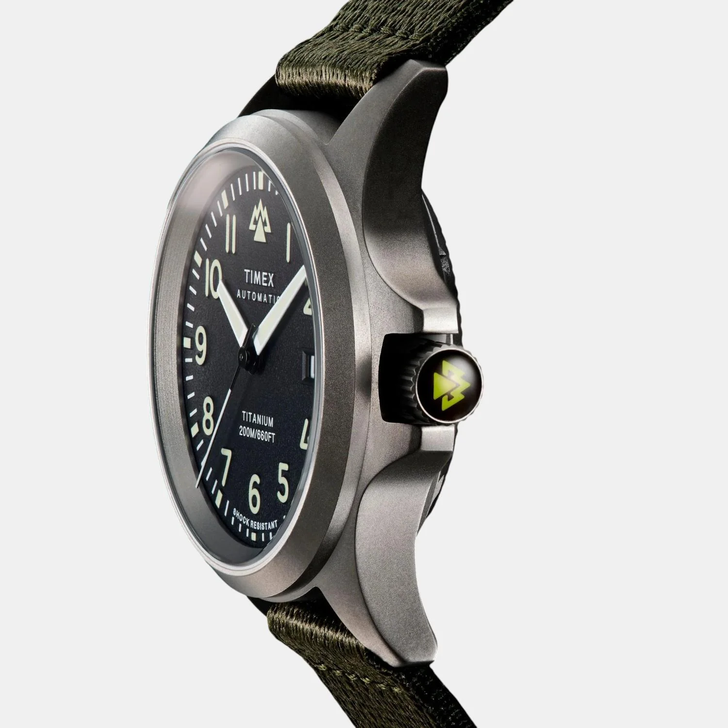 Men Automatic Grey Dial Analog Plastic Watch TW2V95300X6 - Image 3