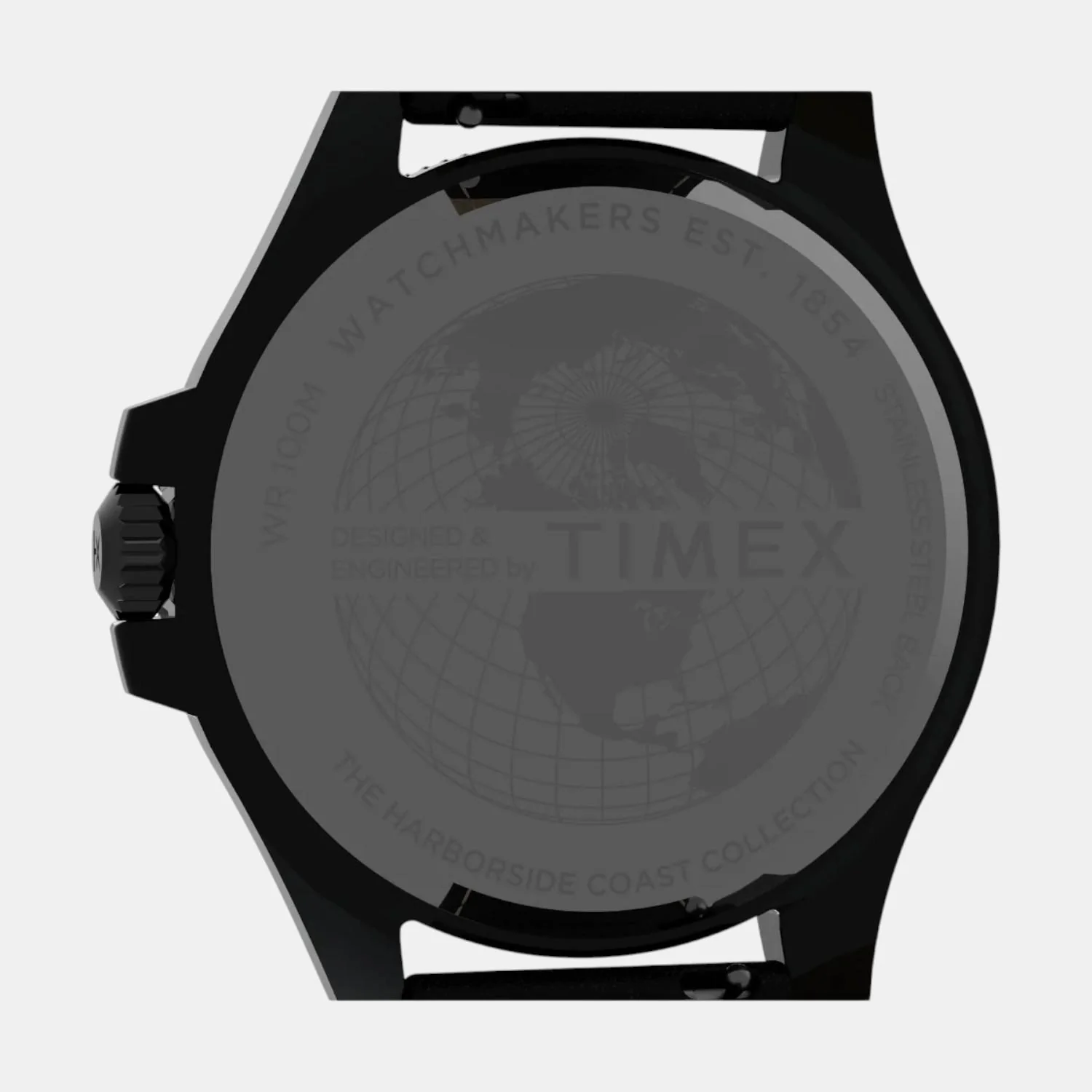 Men Quartz Black Dial Analog Leather Watch TW2V42300UJ - Image 3