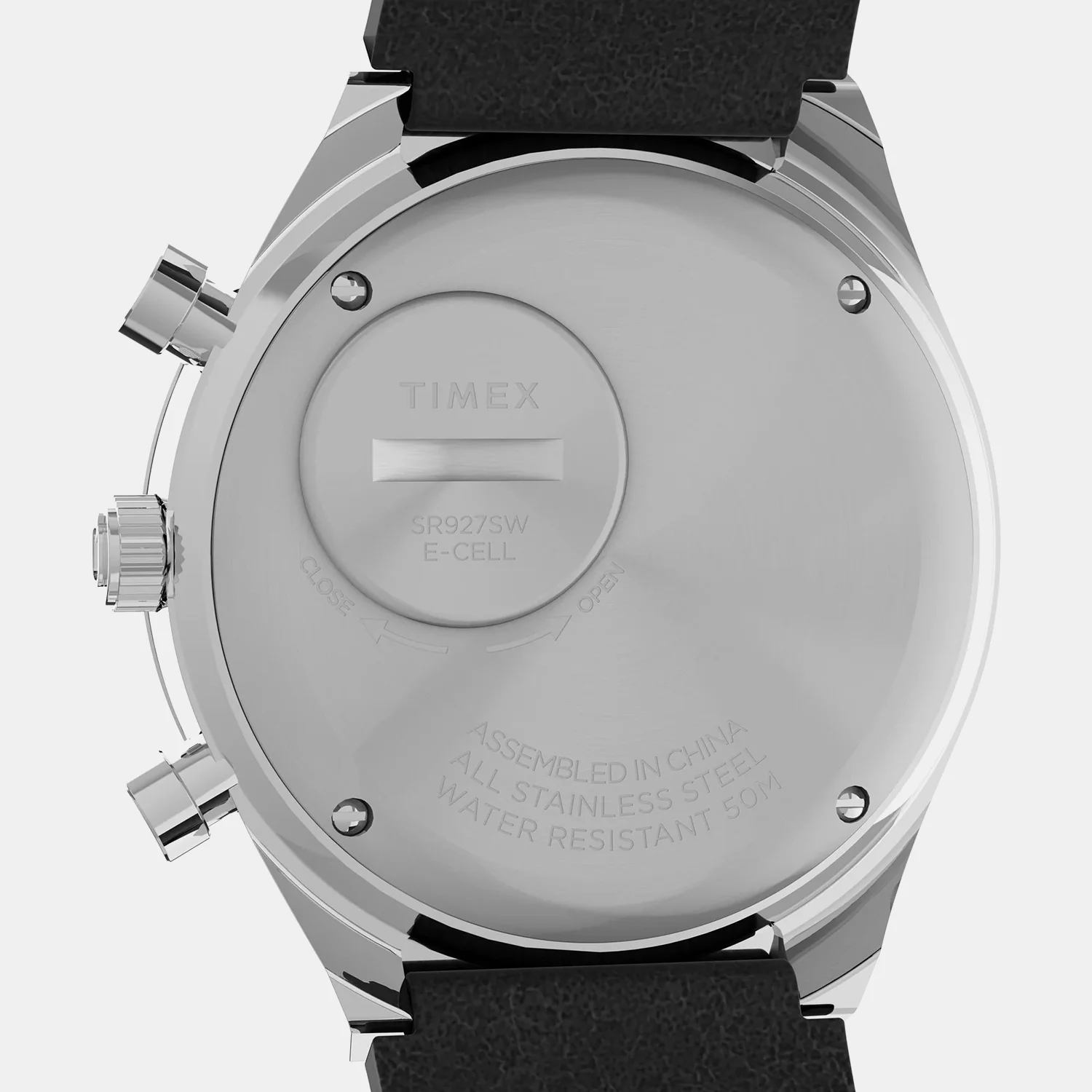 Men Quartz Black Dial Analog Leather Watch TW2V42700U9 - Image 4