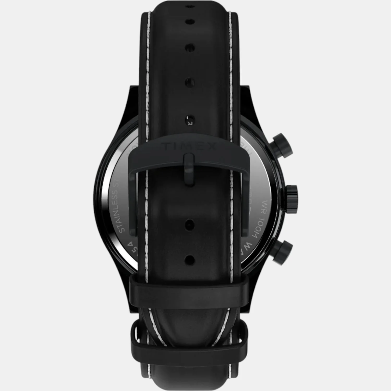 Men Quartz Black Dial Analog Leather Watch TW2W48000UJ - Image 6