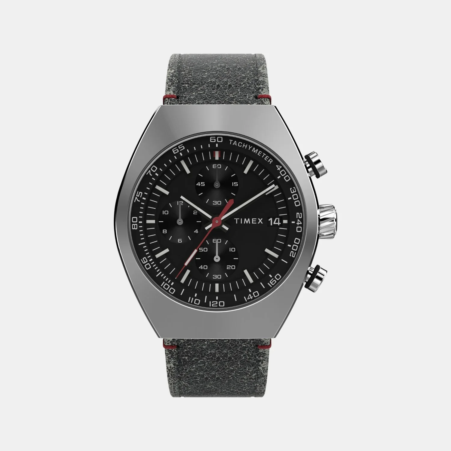 Men Quartz Black Dial Analog Leather Watch TW2W50000UJ