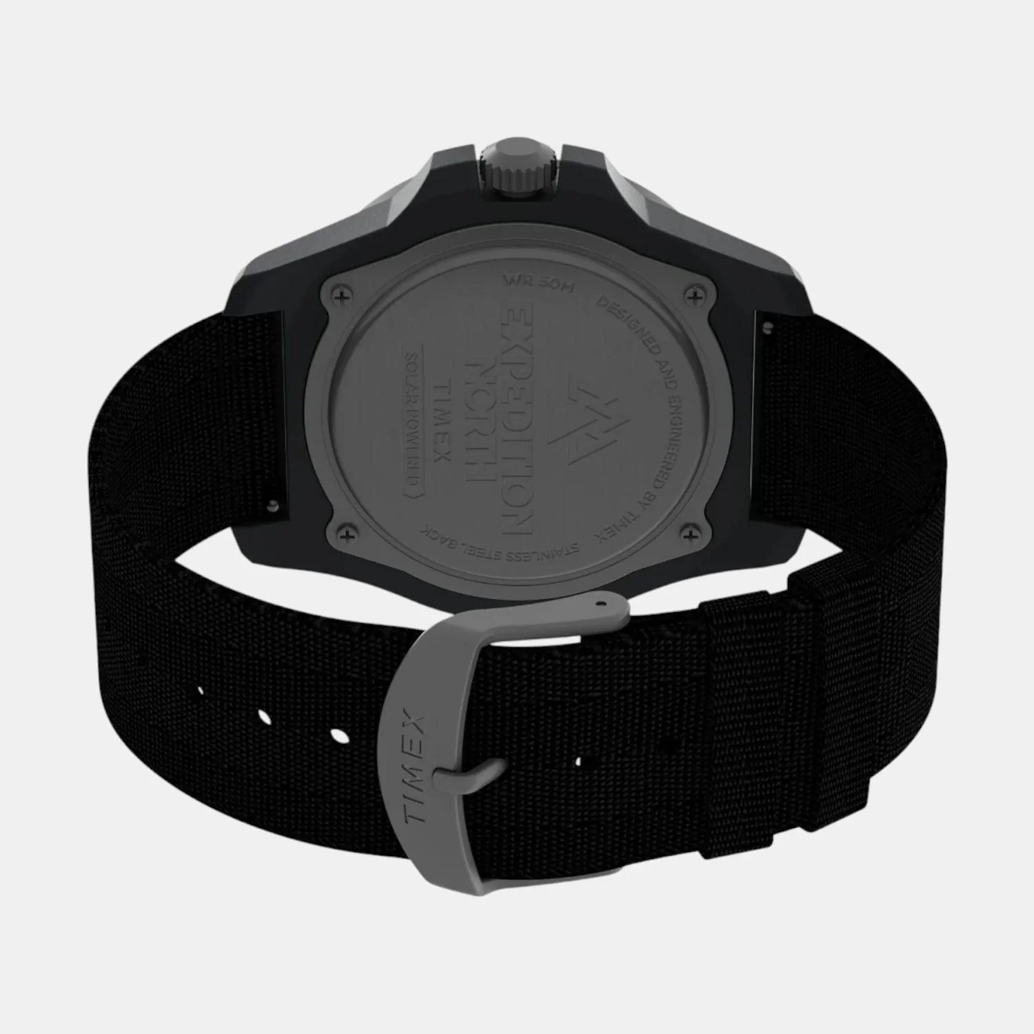 Men Quartz Black Dial Analog Fabric Watch TW2V40500X6 - Image 6