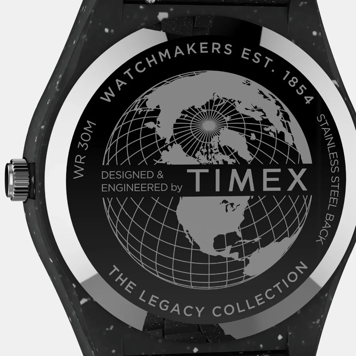 Men Quartz Black Dial Analog Plastic Watch TW2V77000X6 - Image 4