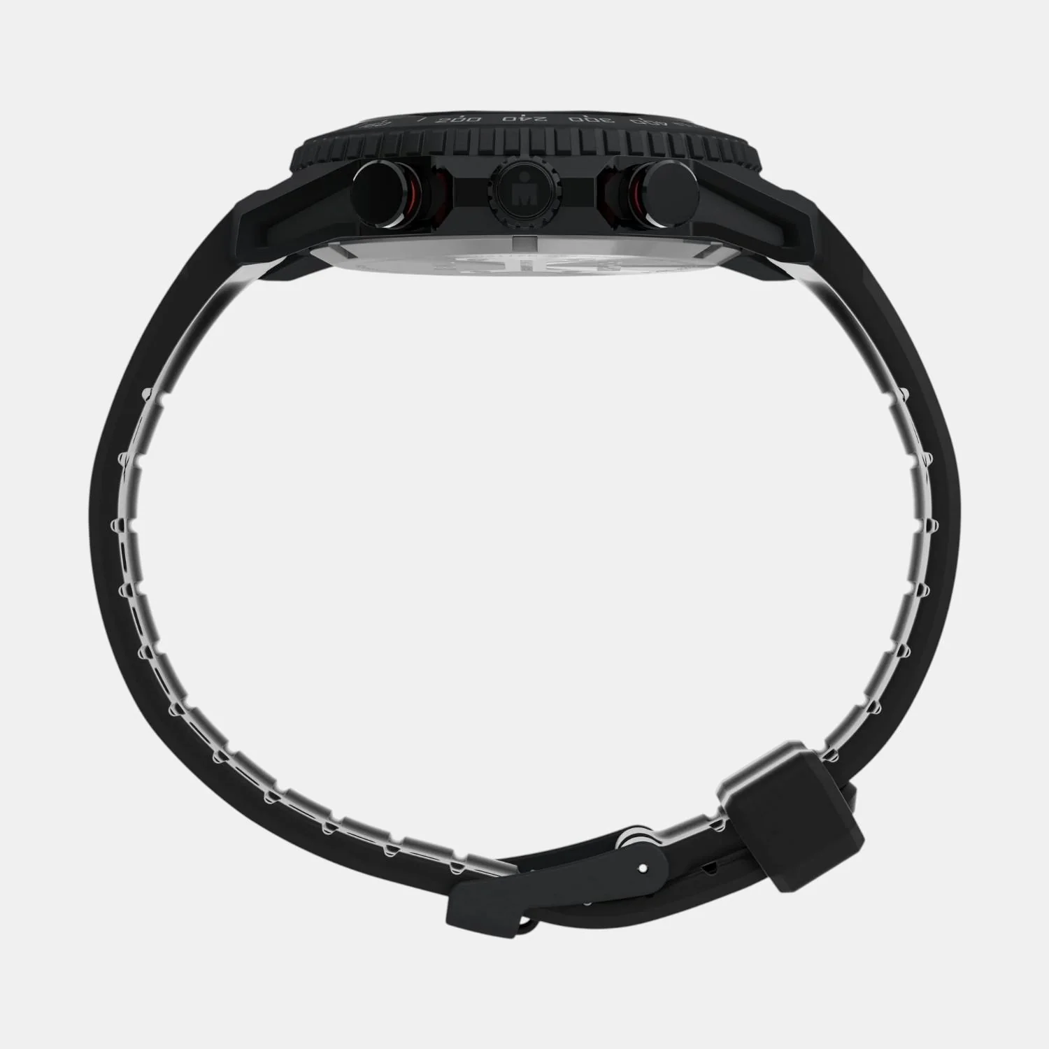 Men Quartz Black Dial Analog Silicone Watch TW2W55400UJ - Image 4