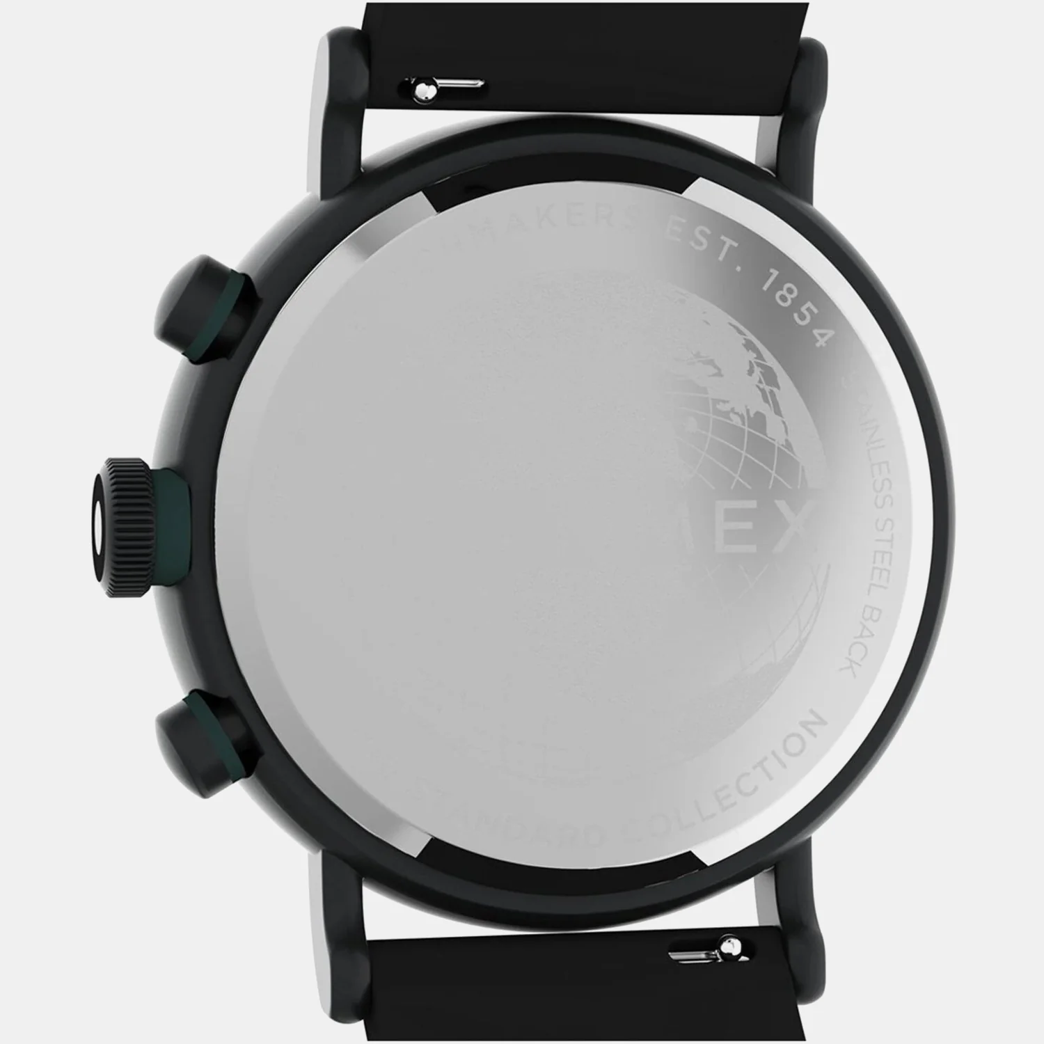 Men Quartz Black Dial Analog Resin Watch TW2V71900UJ - Image 4