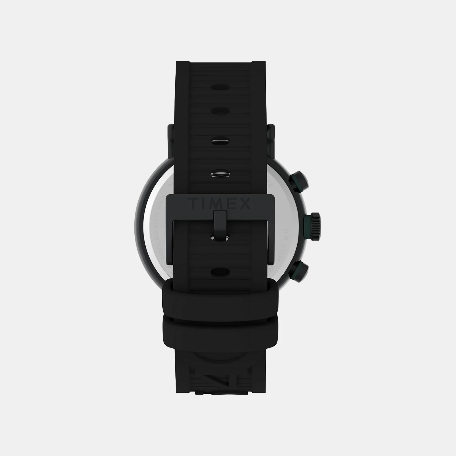 Men Quartz Black Dial Analog Resin Watch TW2V71900UJ - Image 5