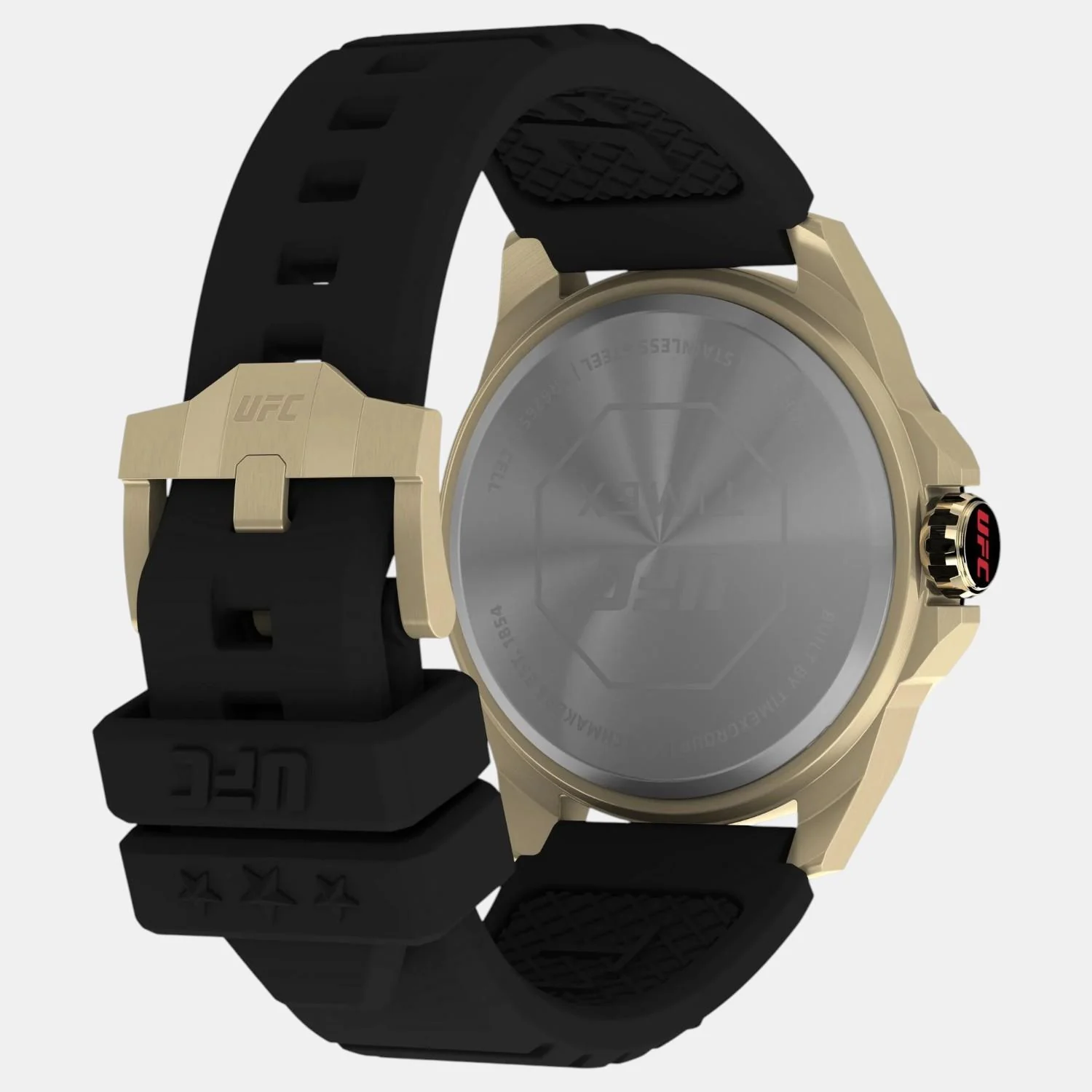 Men Quartz Black Dial Analog Silicone Watch TW2W73600UJ - Image 5