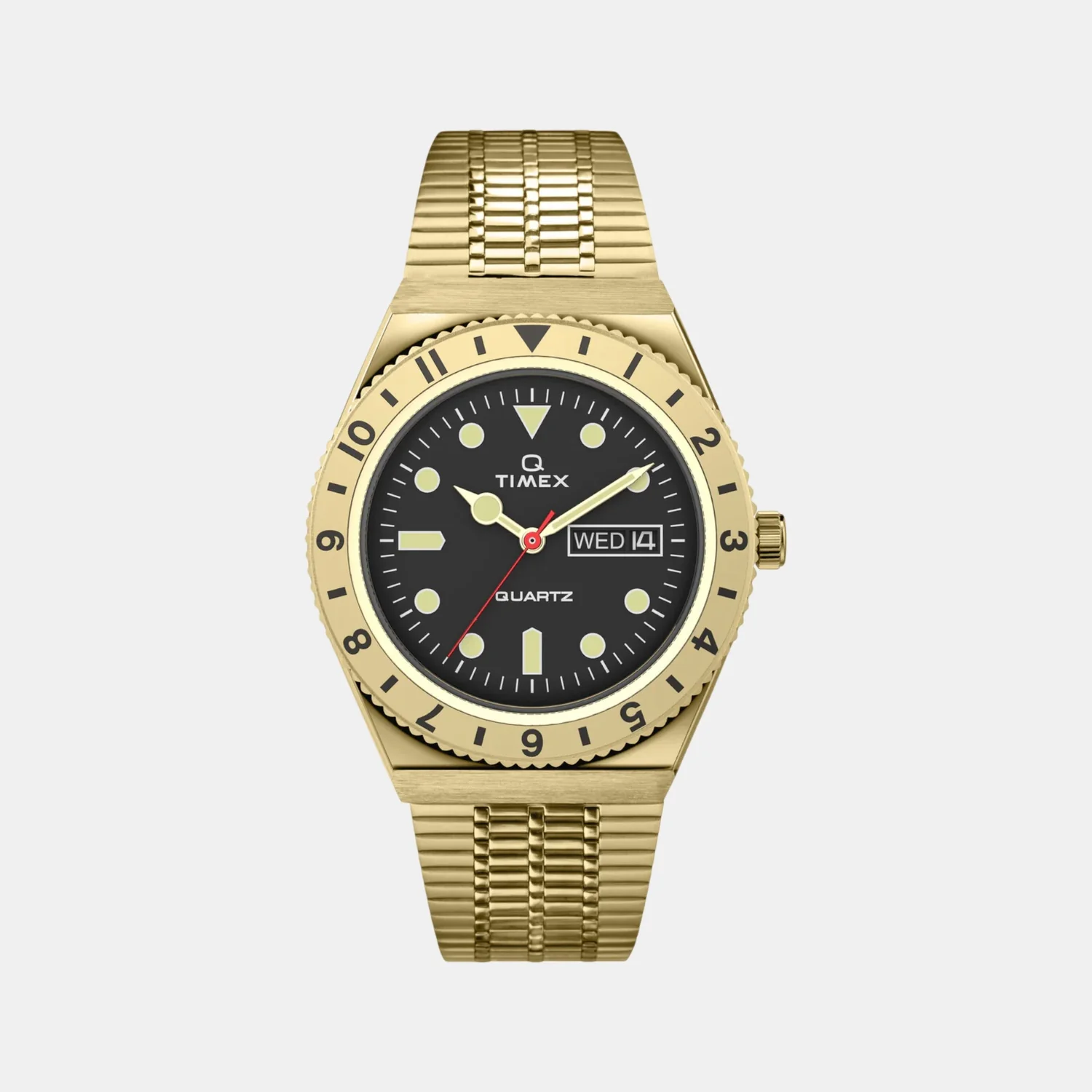 Men Quartz Black Dial Analog Stainless Steel Watch TW2V18800U9 - Image 2