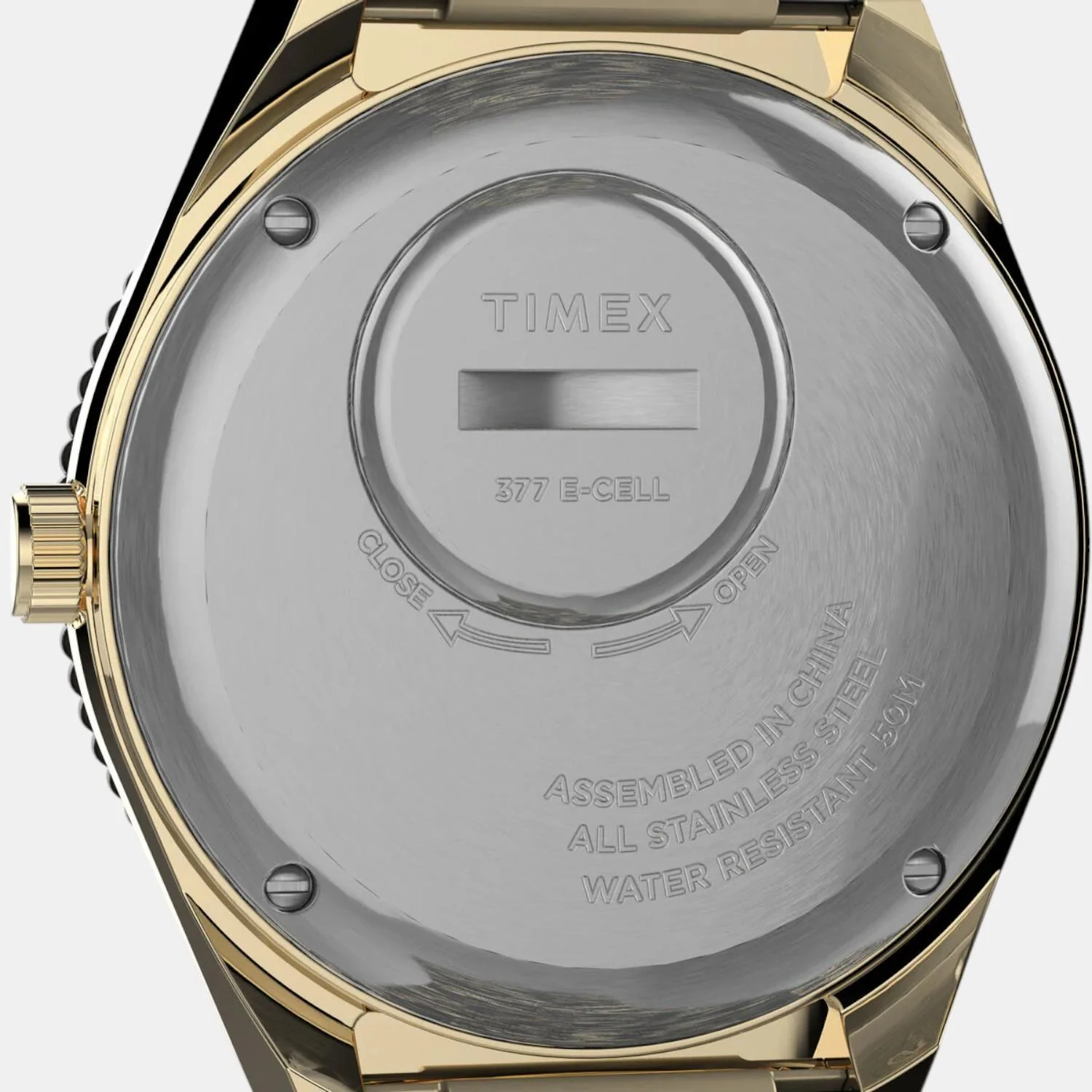 Men Quartz Black Dial Analog Stainless Steel Watch TW2V18800U9 - Image 5