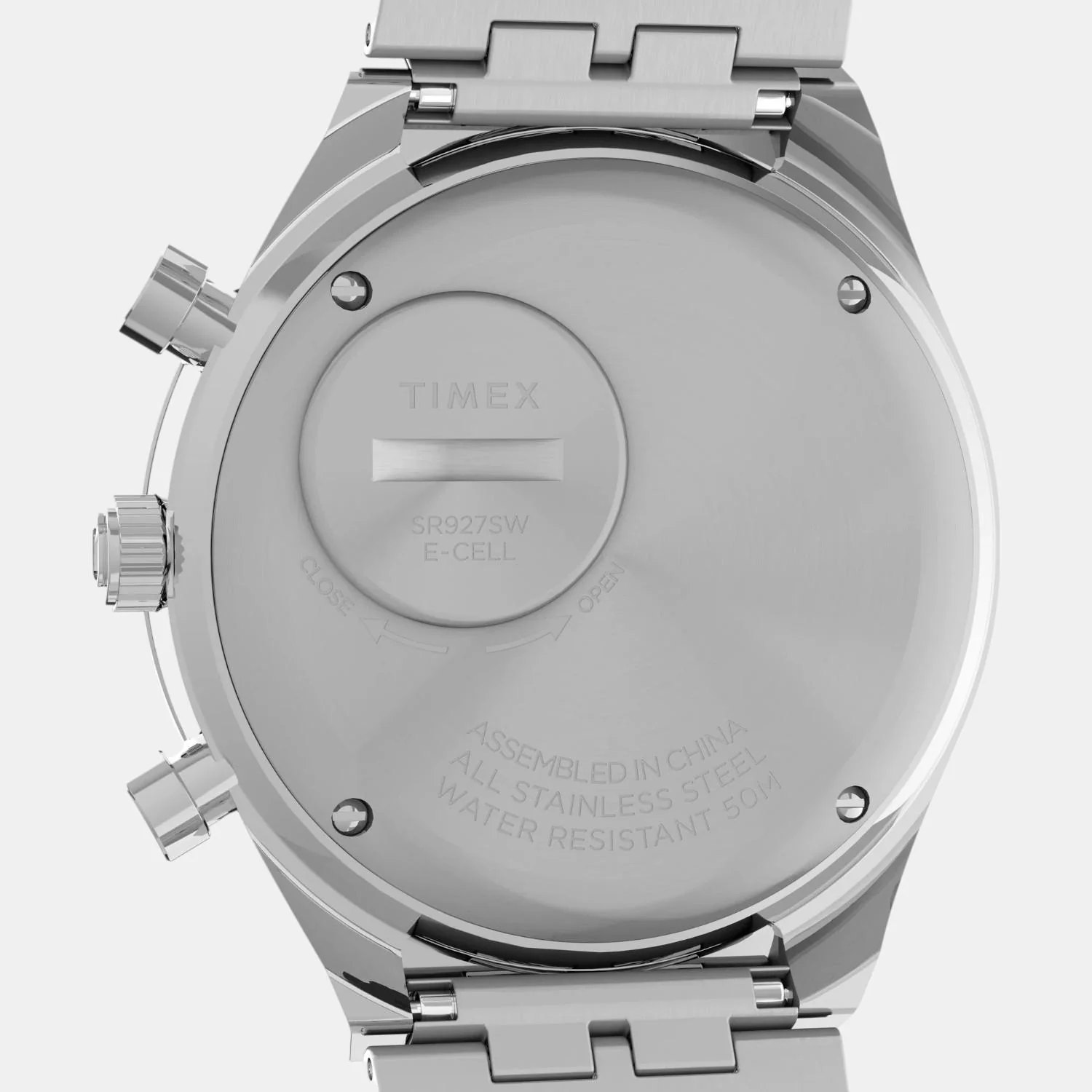 Men Quartz Black Dial Analog Stainless Steel Watch TW2V42600UJ - Image 3