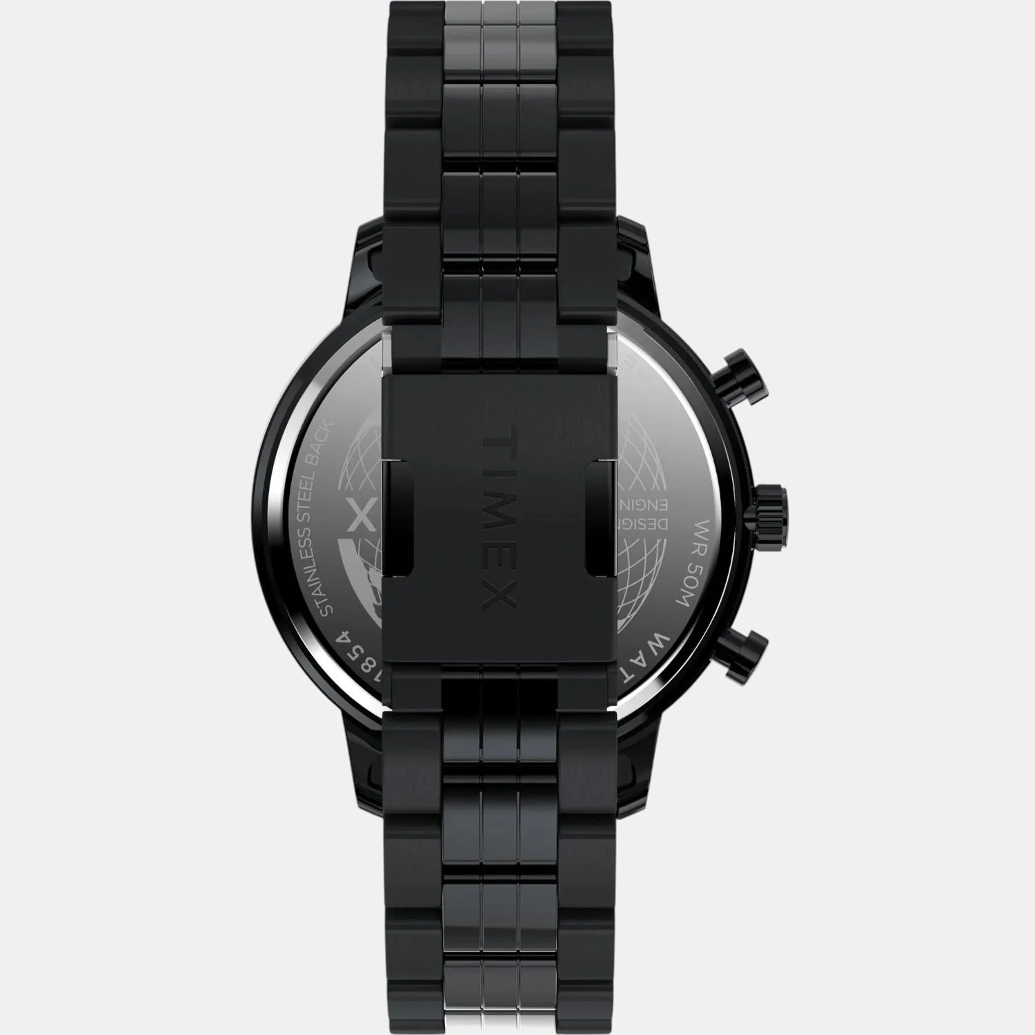 Men Quartz Black Dial Analog Stainless Steel Watch TW2W13400UJ - Image 6