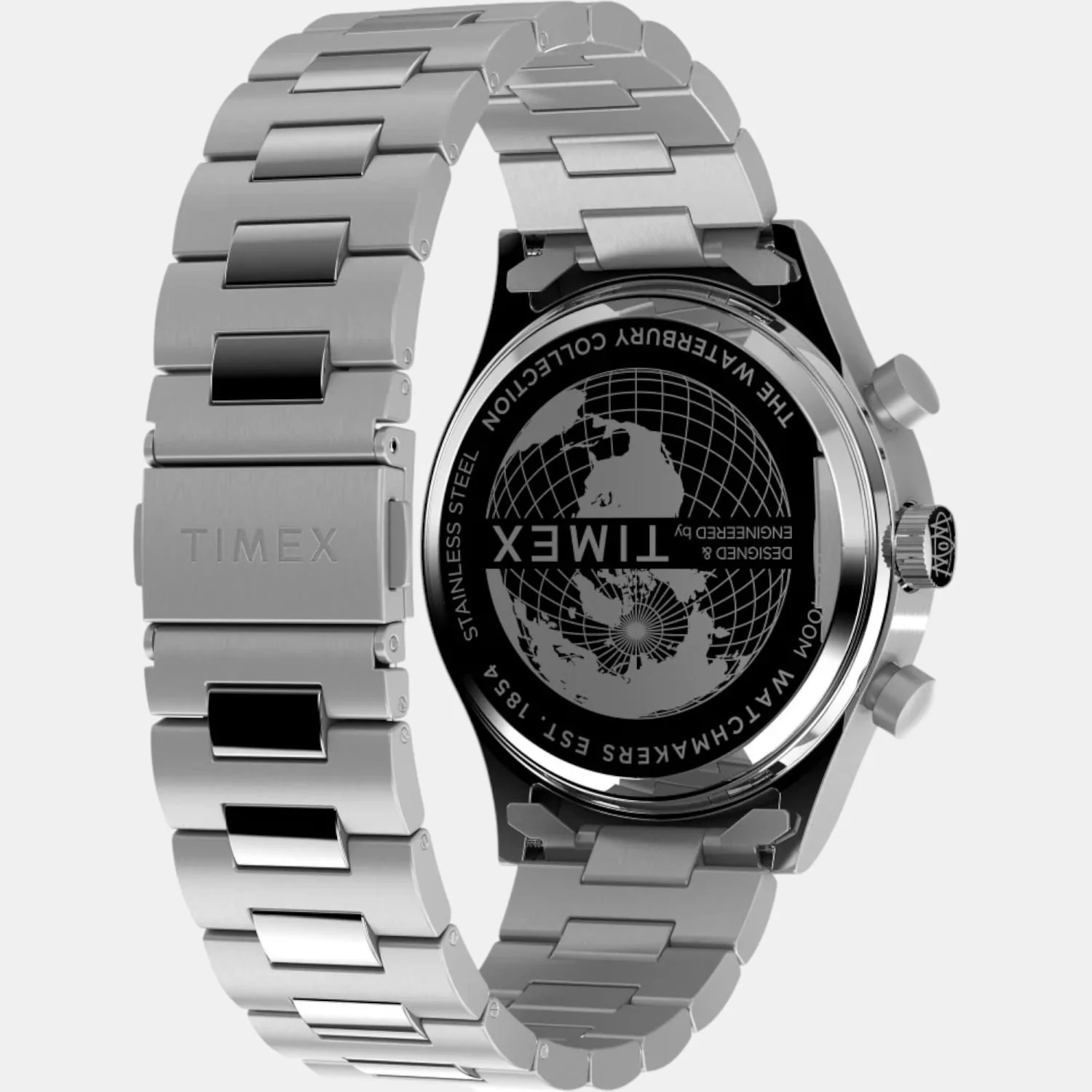 Men Quartz Black Dial Analog Stainless Steel Watch TW2W47800UJ - Image 5
