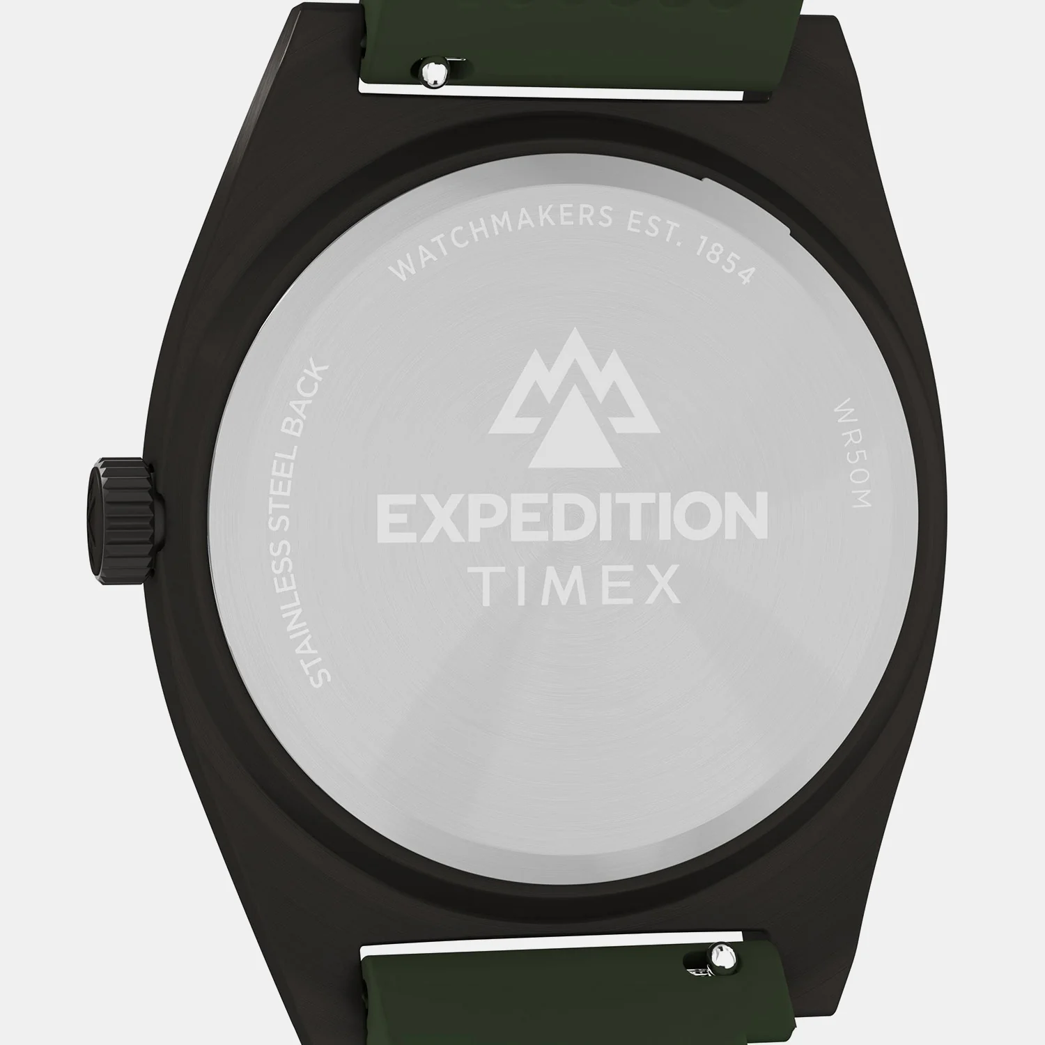 Men Quartz Black Dial Analog Silicone Watch TW2Y18000UJ - Image 5