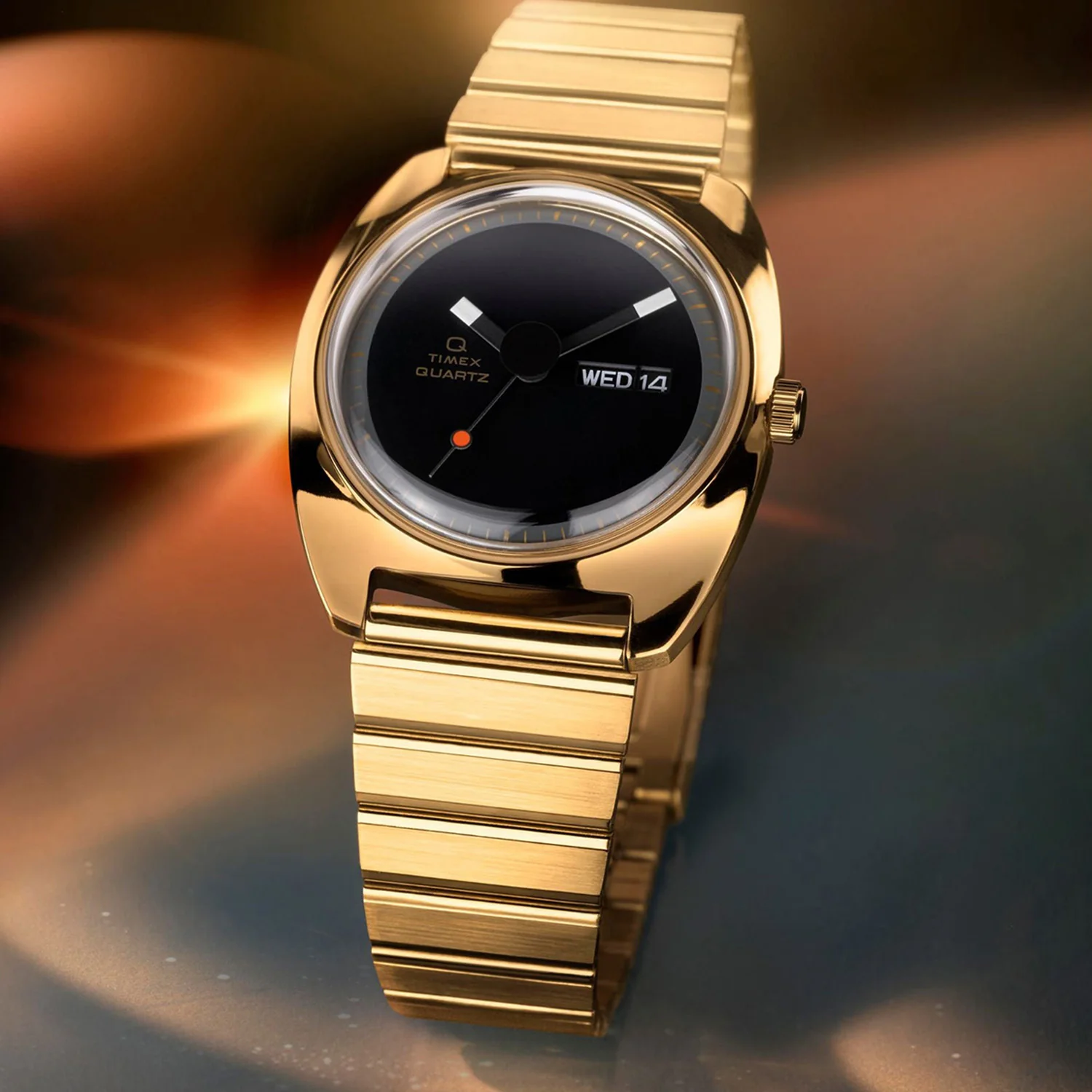 Men Quartz Black Dial Analog Stainless Steel Watch TW2Y34400UJ - Image 3