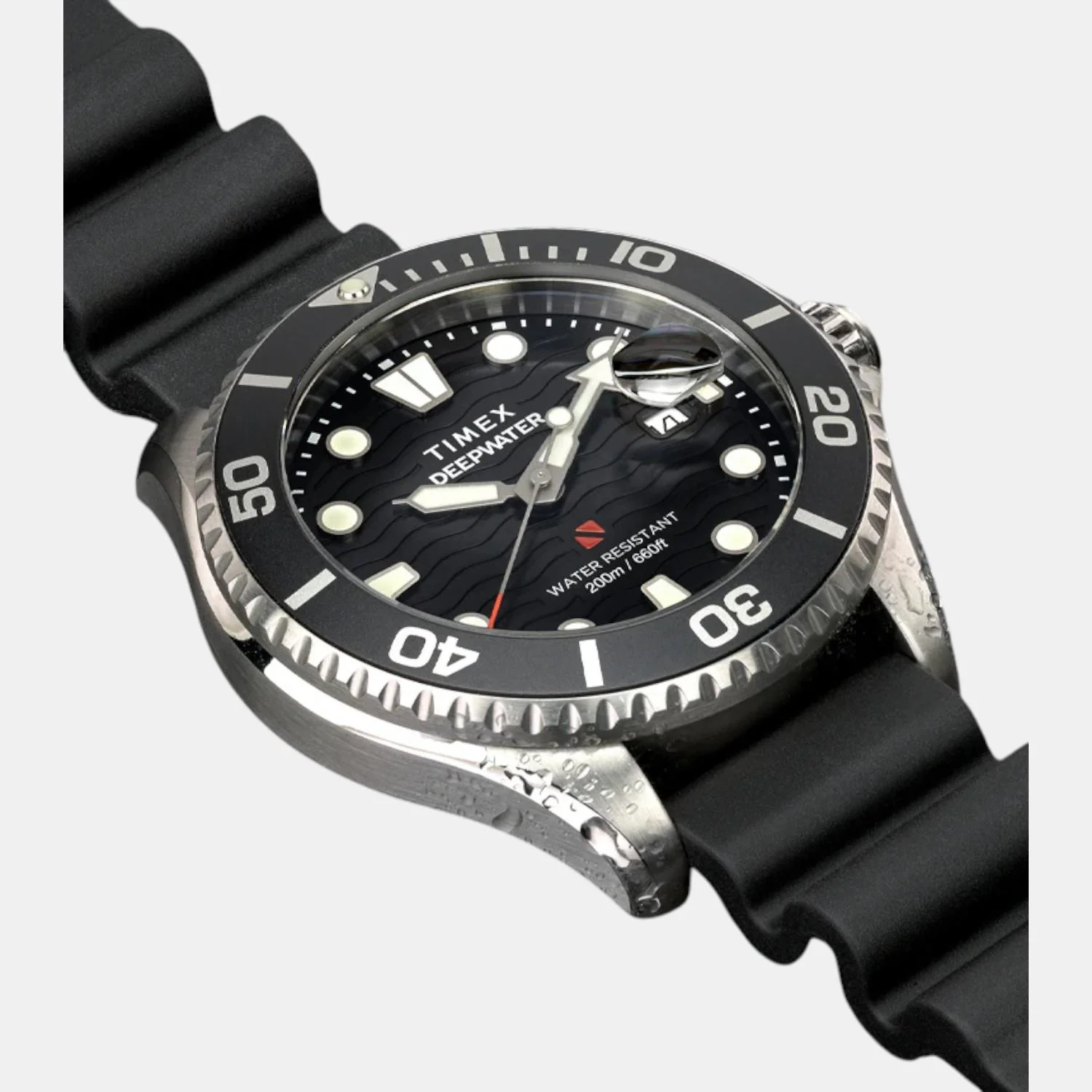 Men Quartz Black Dial Analog Synthetic Watch TW2W81600UJ - Image 3