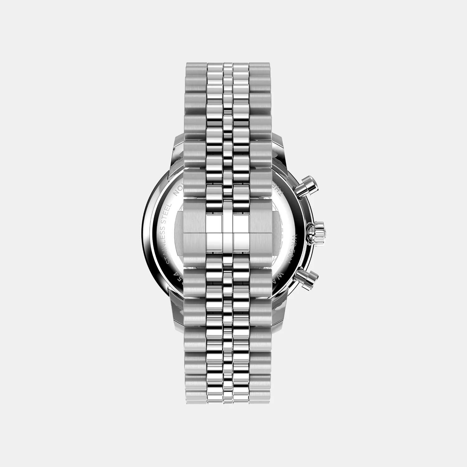 Men Quartz Black Dial Chronograph Stainless Steel Watch TW2Y23400UJ - Image 5