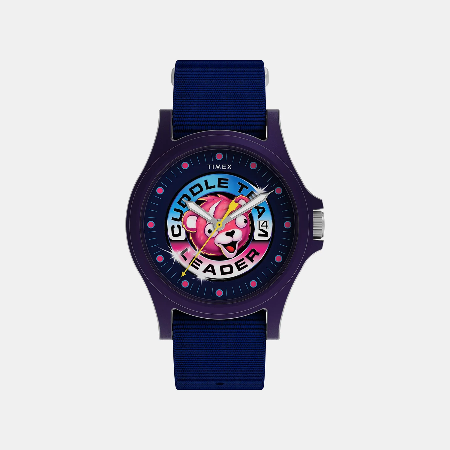 Men Quartz Blue Dial Analog Fabric Watch TW2Y46200X6 - Image 5