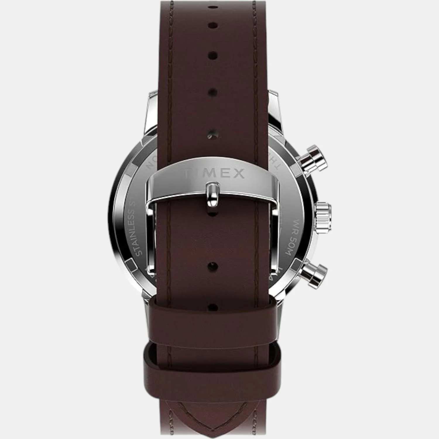 Men Quartz Blue Dial Analog Leather Watch TW2W10200UJ - Image 6