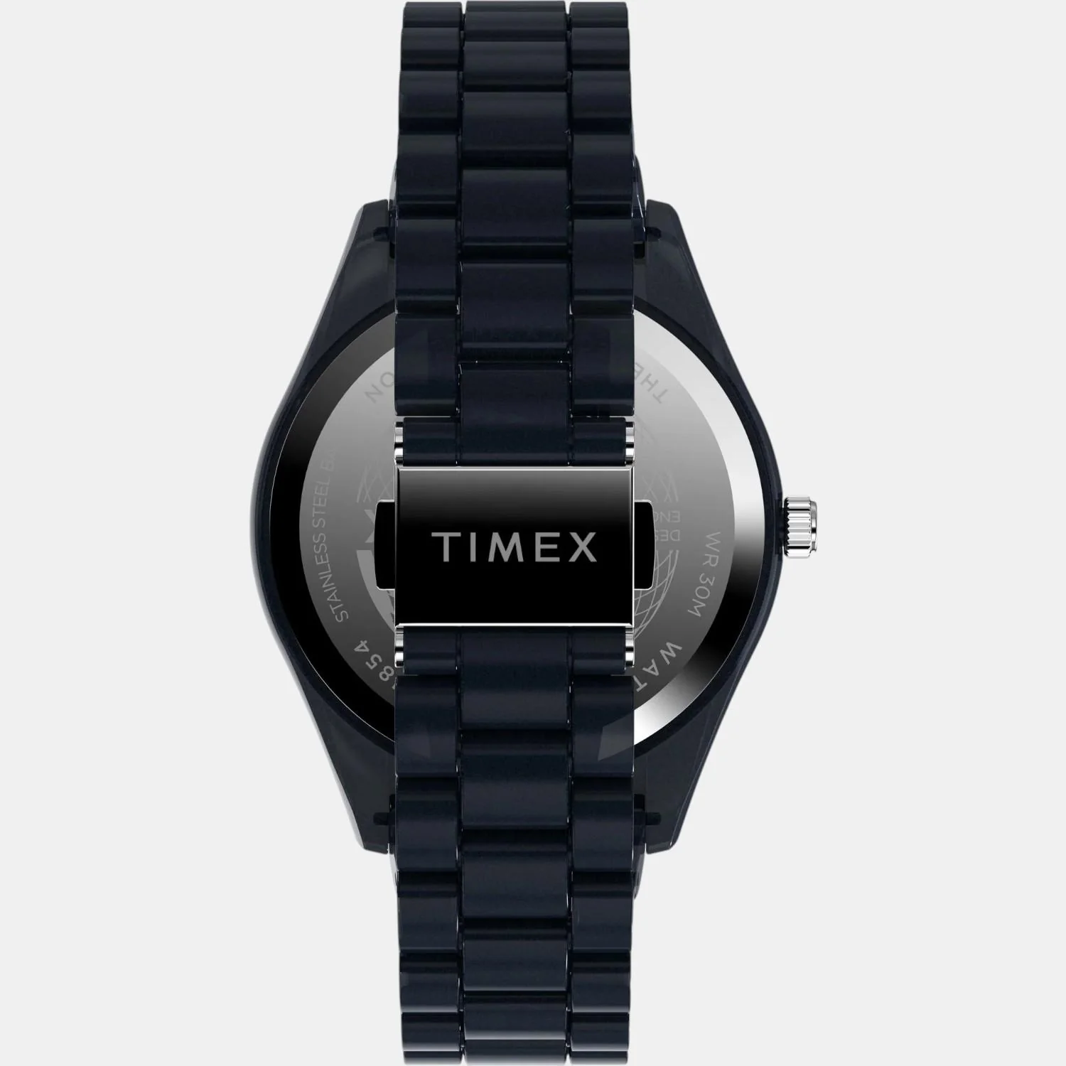 Men Quartz Blue Dial Analog Plastic Watch TW2W56200X6 - Image 5